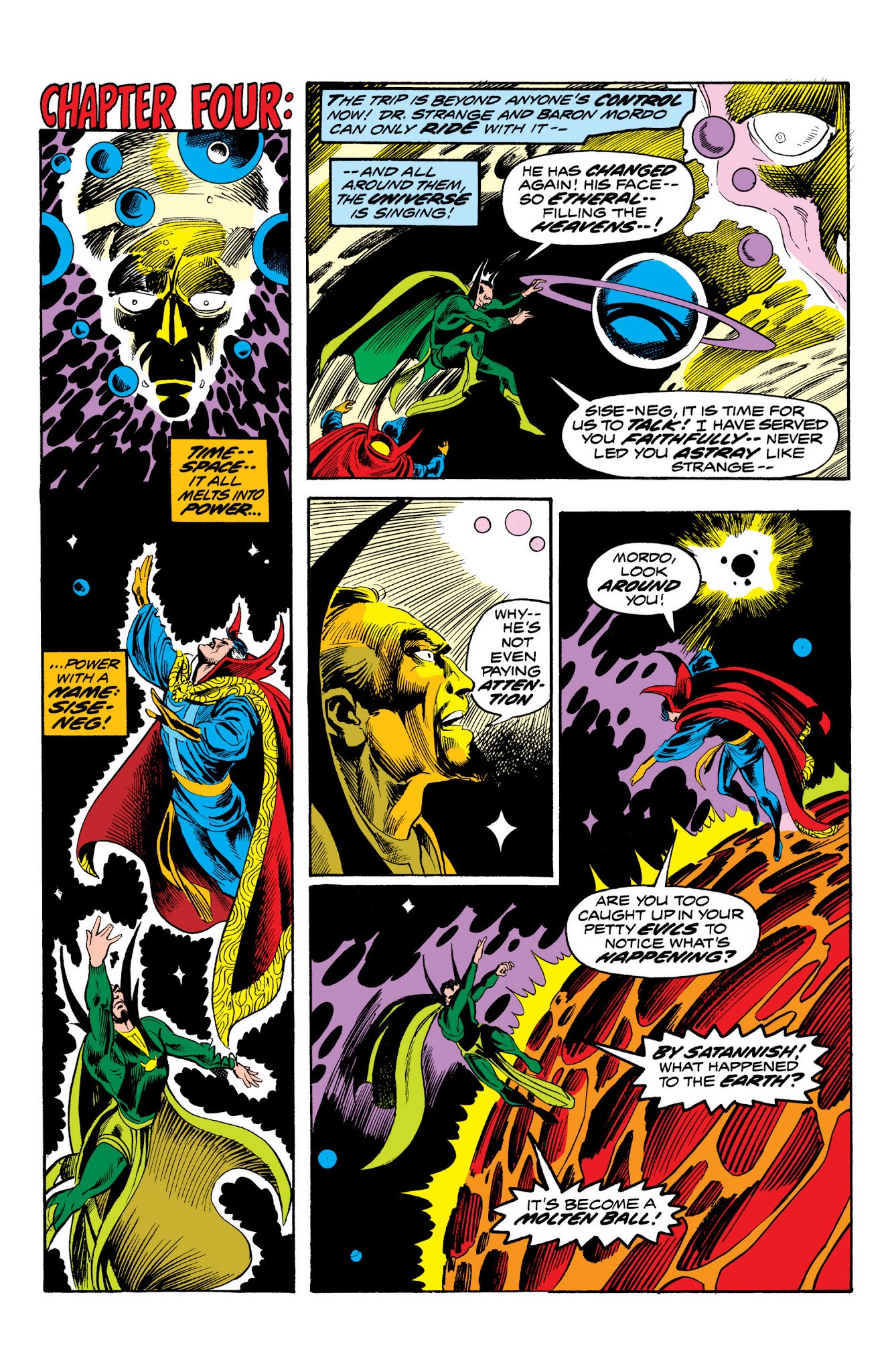 Read online Marvel Masterworks: Doctor Strange comic -  Issue # TPB 5 (Part 2) - 9