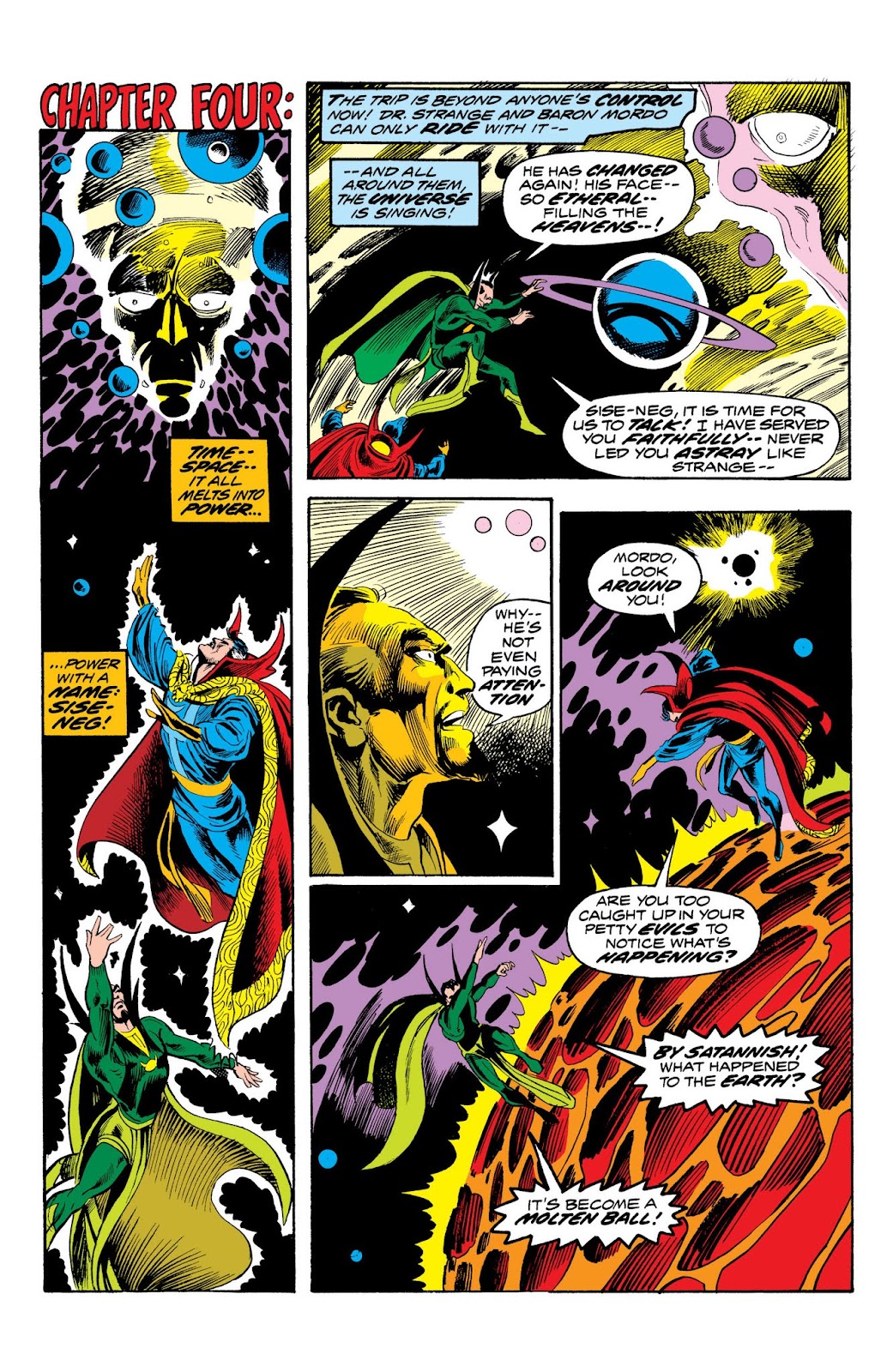 Marvel Masterworks: Doctor Strange issue TPB 5 (Part 2) - Page 9