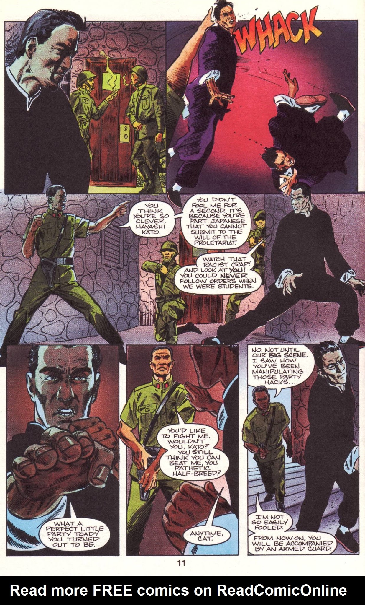 Read online Kato of the Green Hornet comic -  Issue #3 - 12
