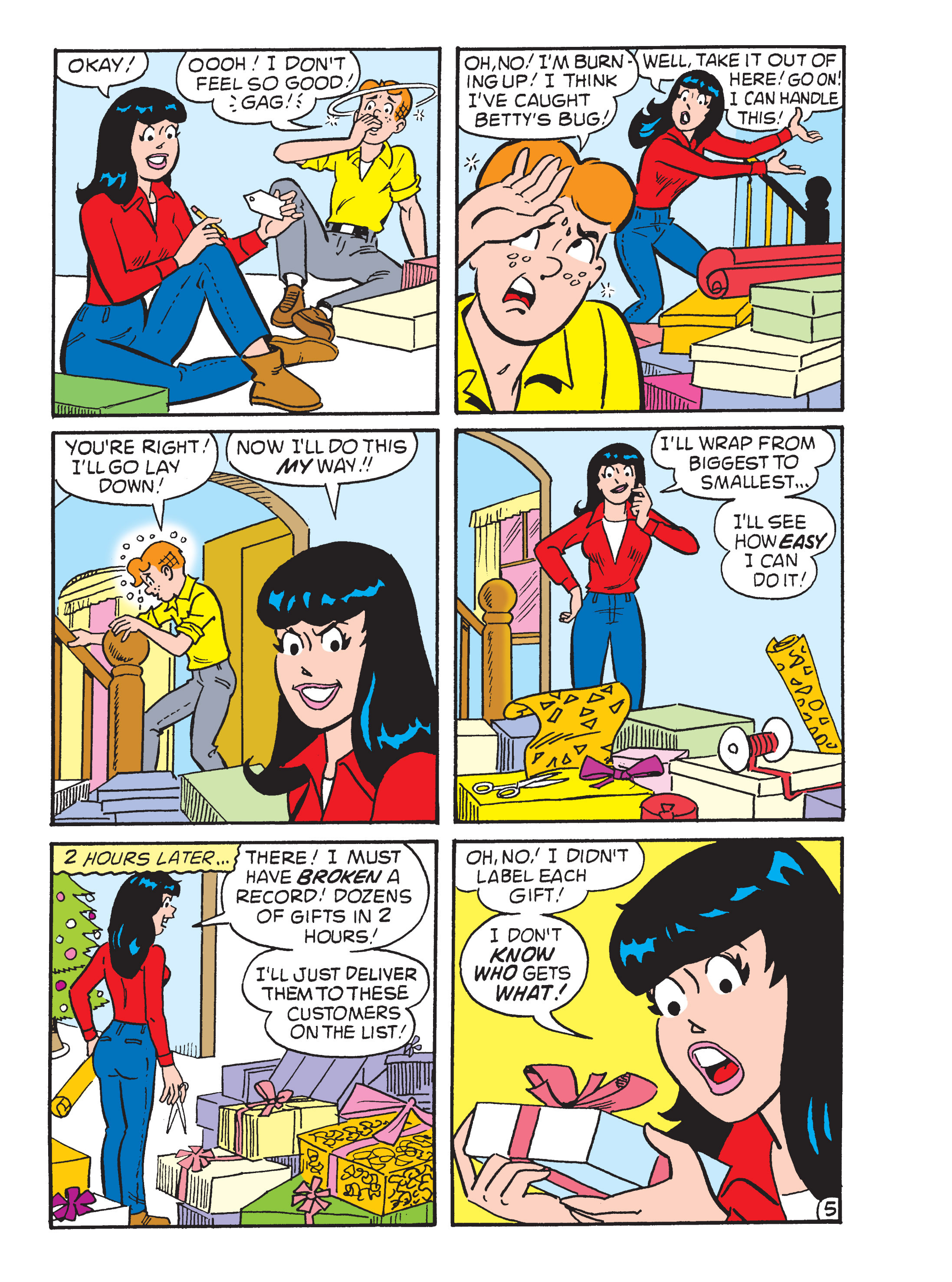 Read online World of Archie Double Digest comic -  Issue #53 - 45