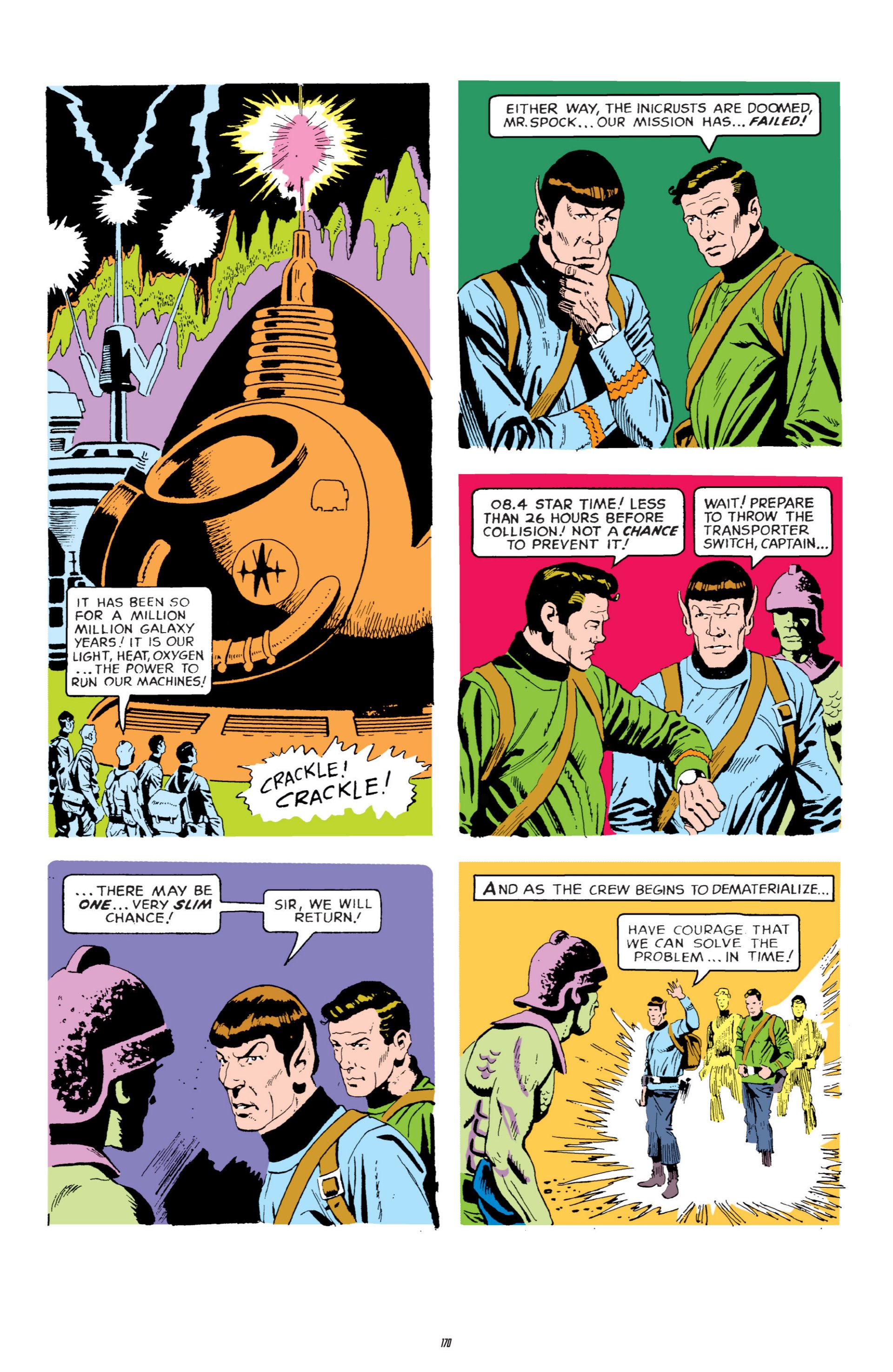 Read online Star Trek Archives comic -  Issue # TPB 1 - 171