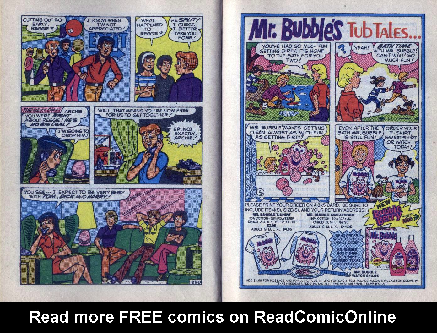Read online Archie...Archie Andrews, Where Are You? Digest Magazine comic -  Issue #64 - 13