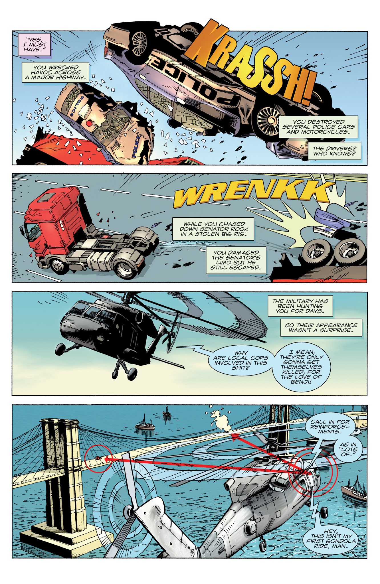 Read online Epic Kill comic -  Issue #5 - 6