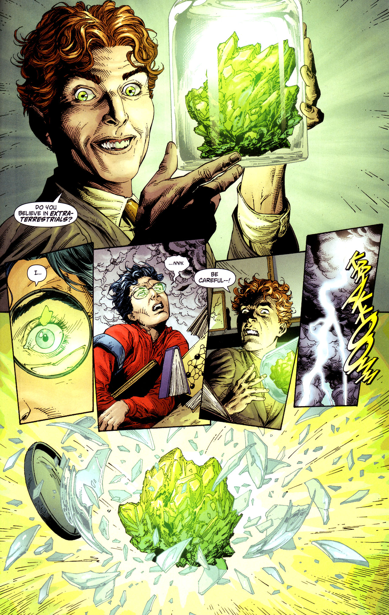 Read online Teen Titans (2003) comic -  Issue #74 - 32