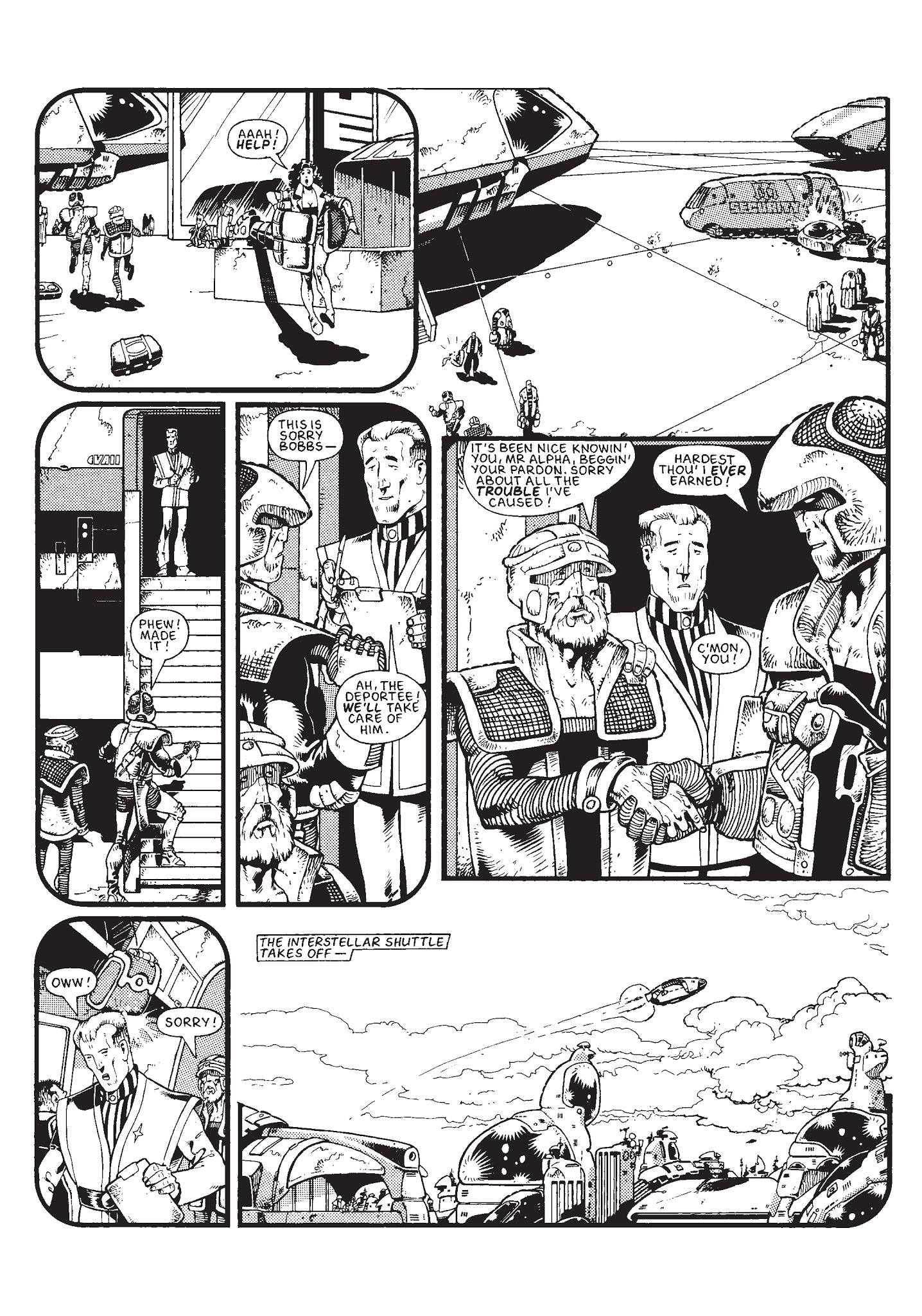 Read online Strontium Dog: Search/Destroy Agency Files comic -  Issue # TPB 4 - 173