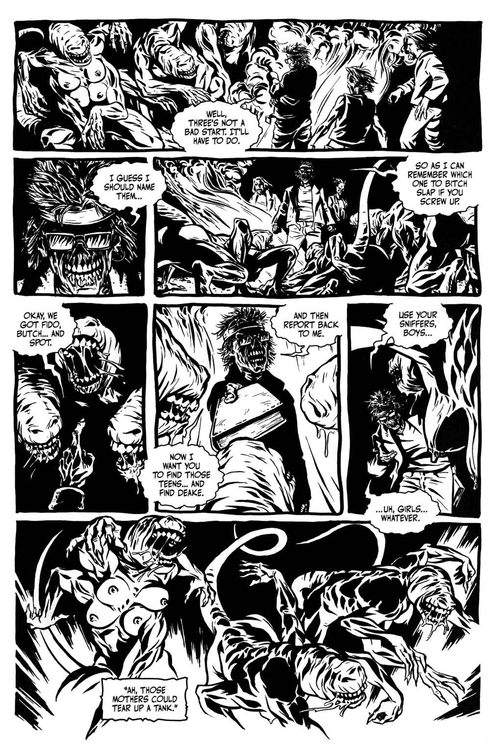 Read online Deadworld (2005) comic -  Issue #3 - 11