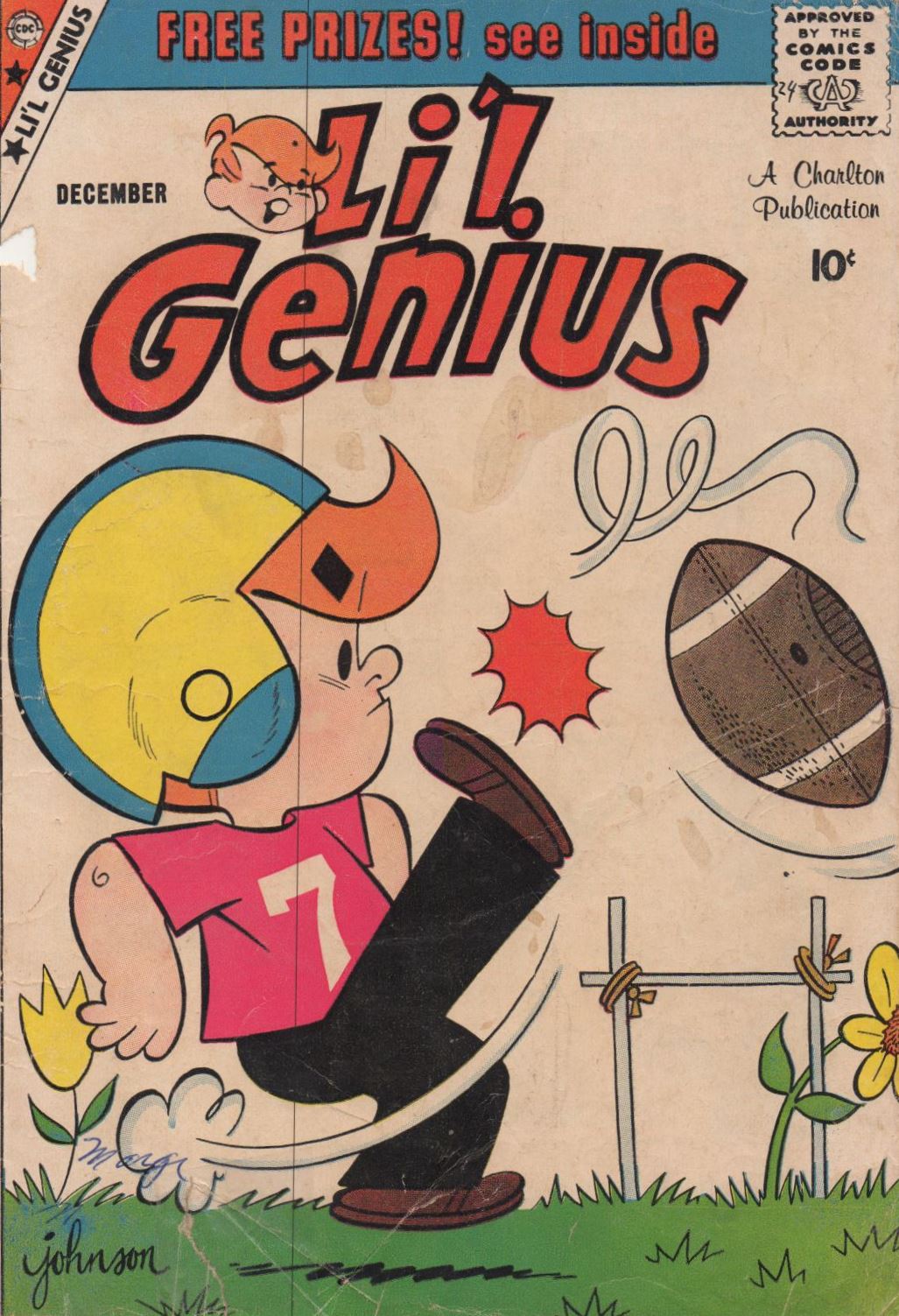Read online Li'l Genius comic -  Issue #24 - 1