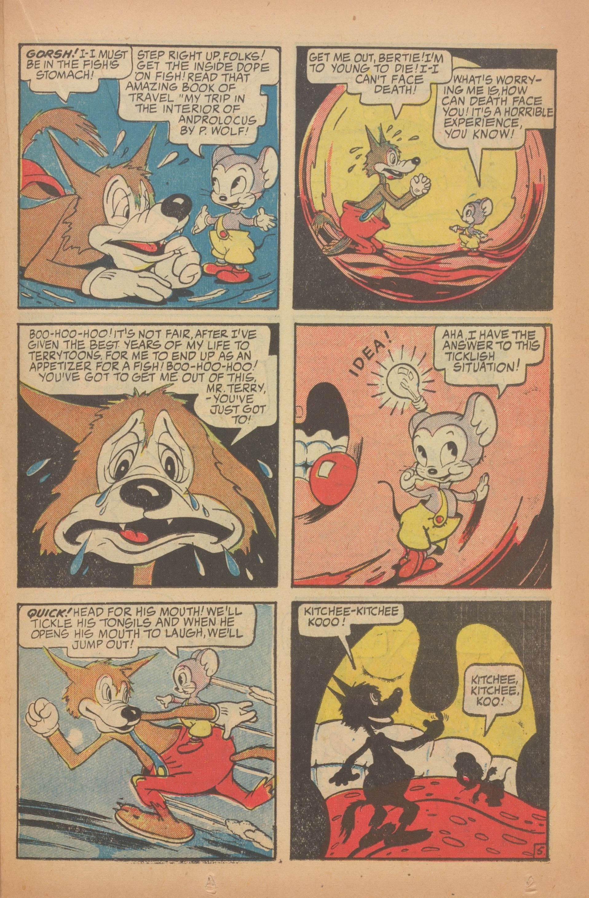 Read online Terry-Toons Comics comic -  Issue #24 - 29