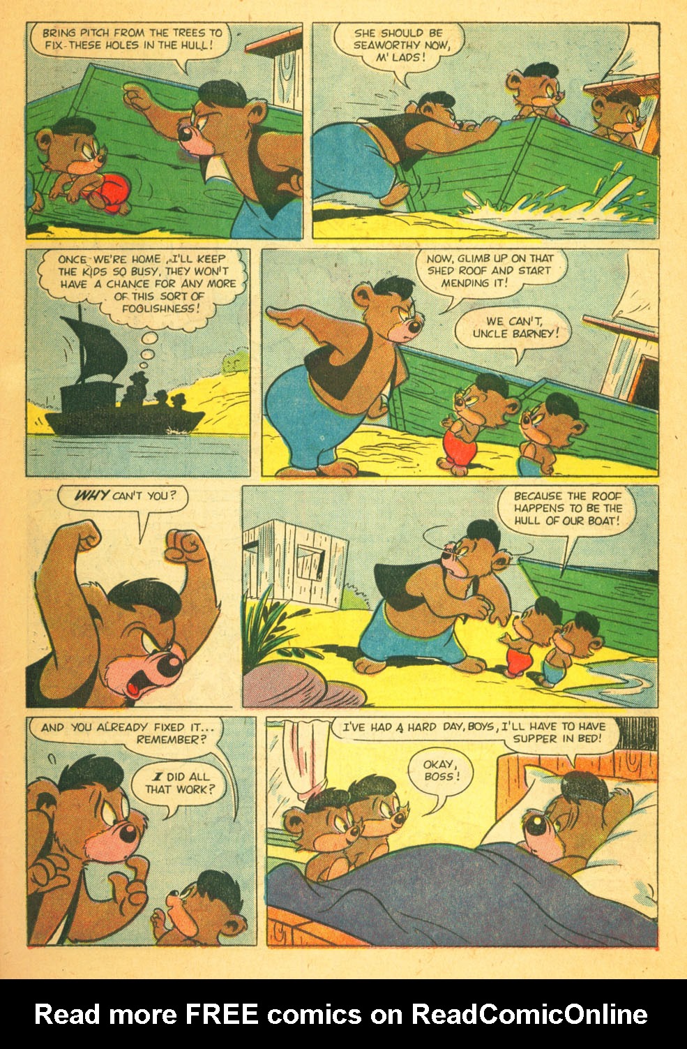 Read online Tom & Jerry Comics comic -  Issue #157 - 23