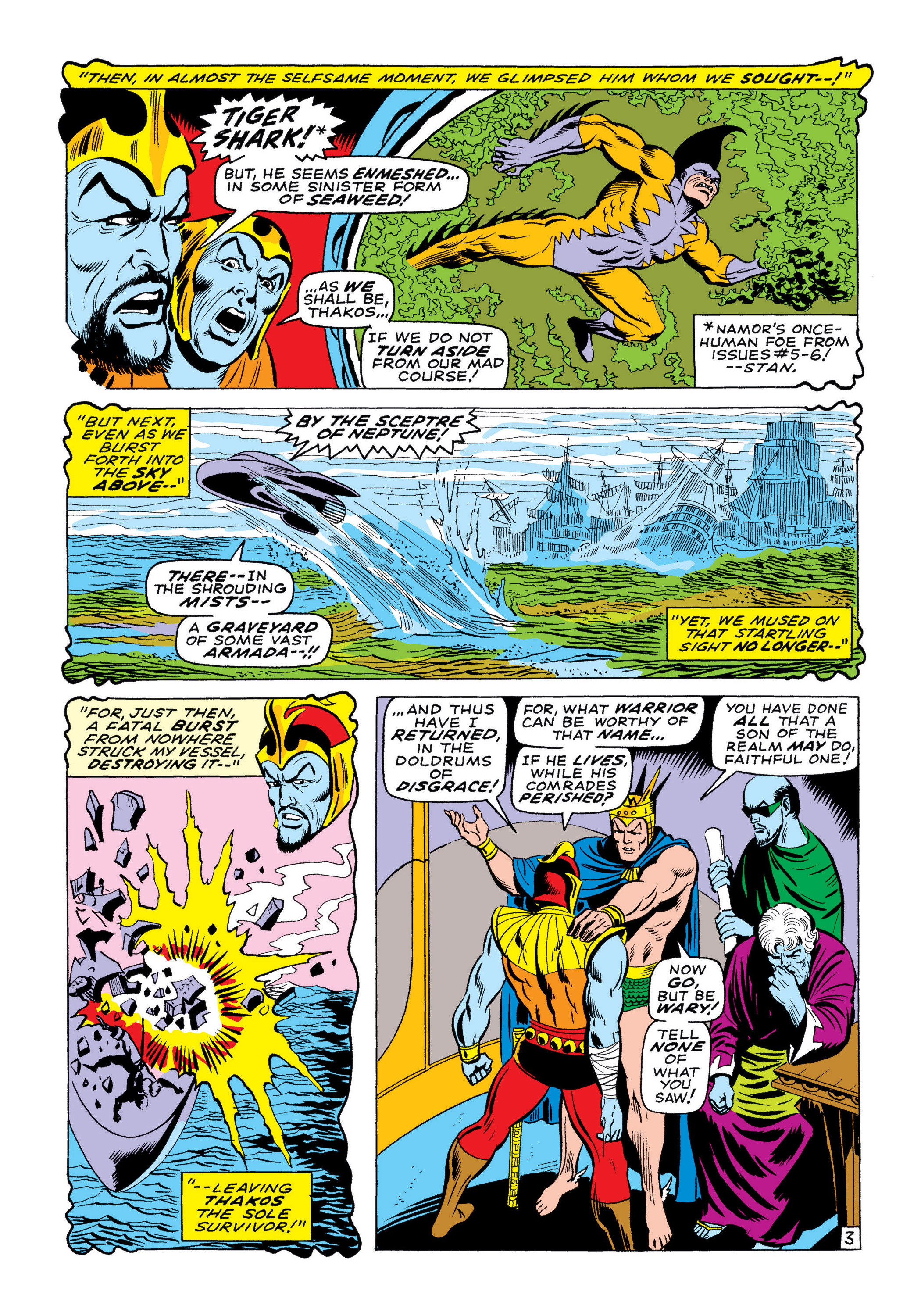 Read online Marvel Masterworks: The Sub-Mariner comic -  Issue # TPB 4 (Part 1) - 54