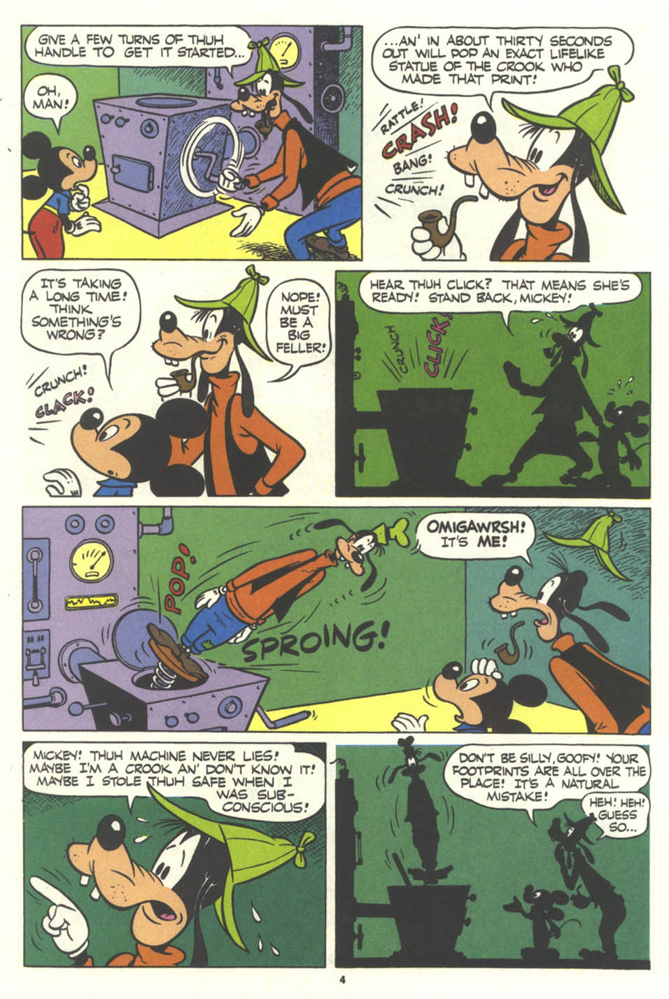 Read online Walt Disney's Comics and Stories comic -  Issue #561 - 24