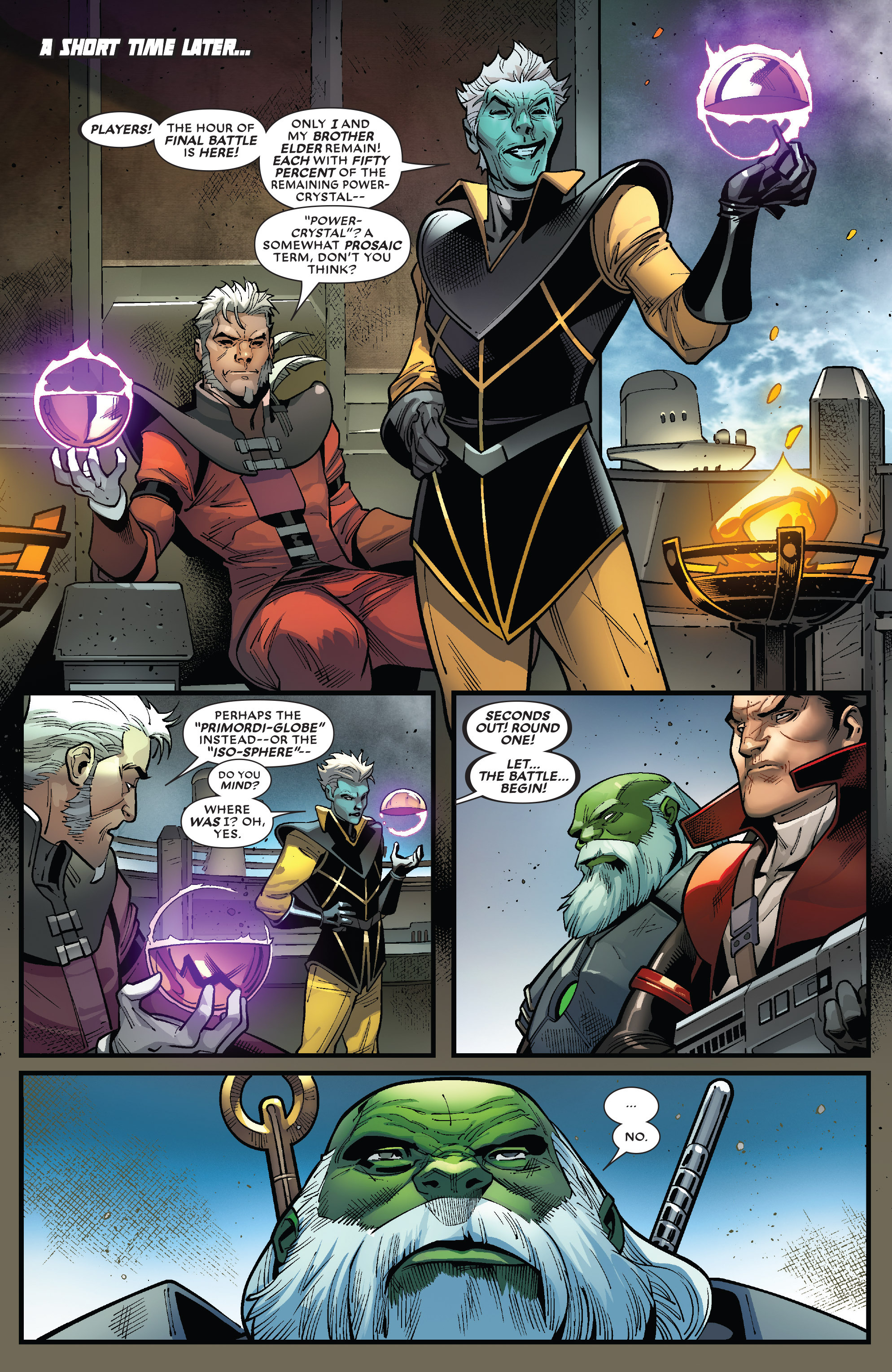 Read online Contest of Champions (2015) comic -  Issue #6 - 9