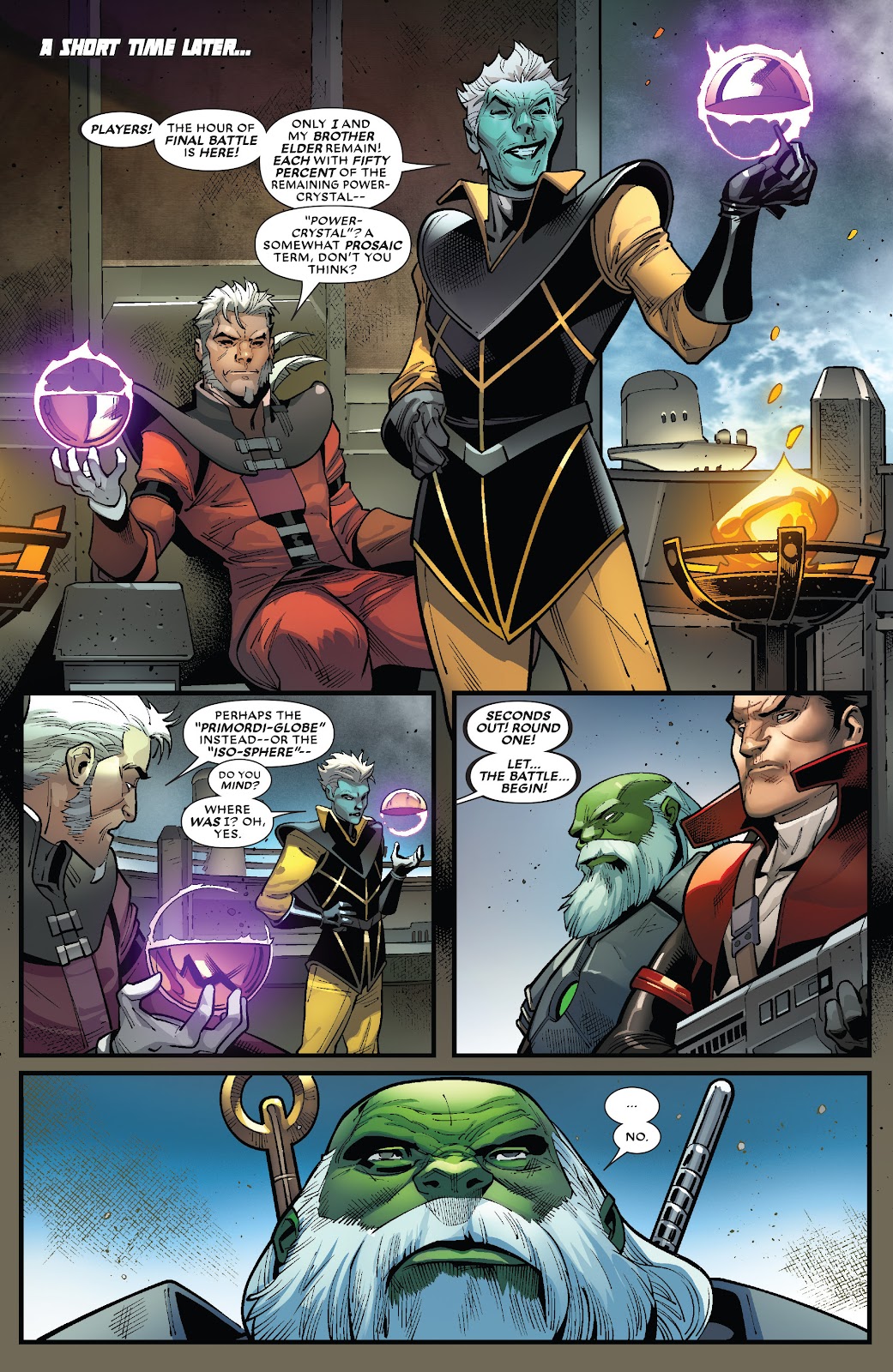Contest of Champions (2015) issue 6 - Page 9
