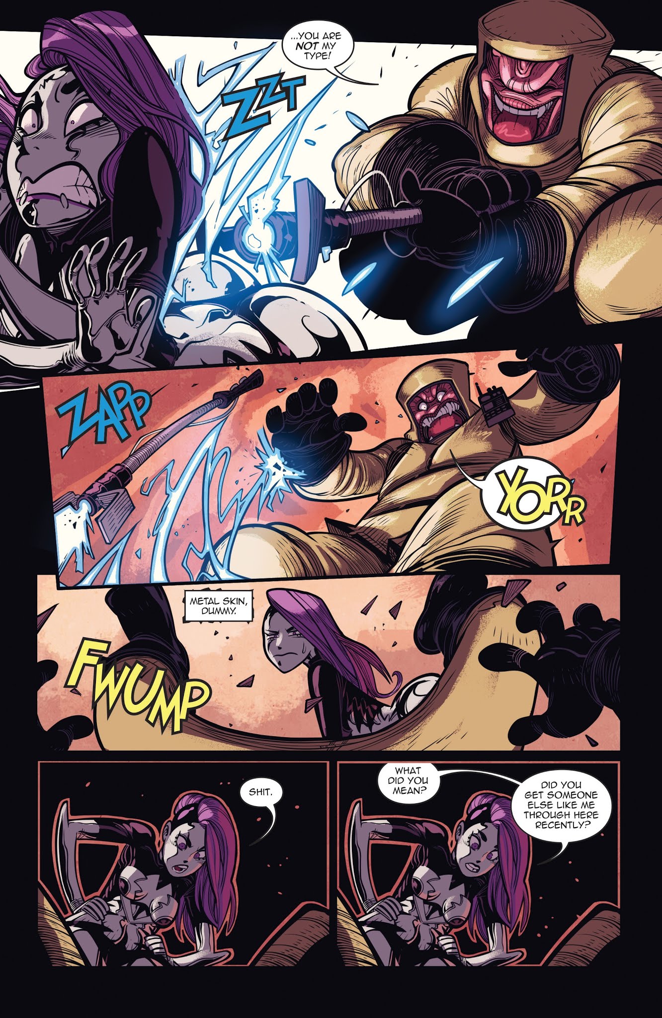 Read online Vampblade Season 3 comic -  Issue #6 - 15