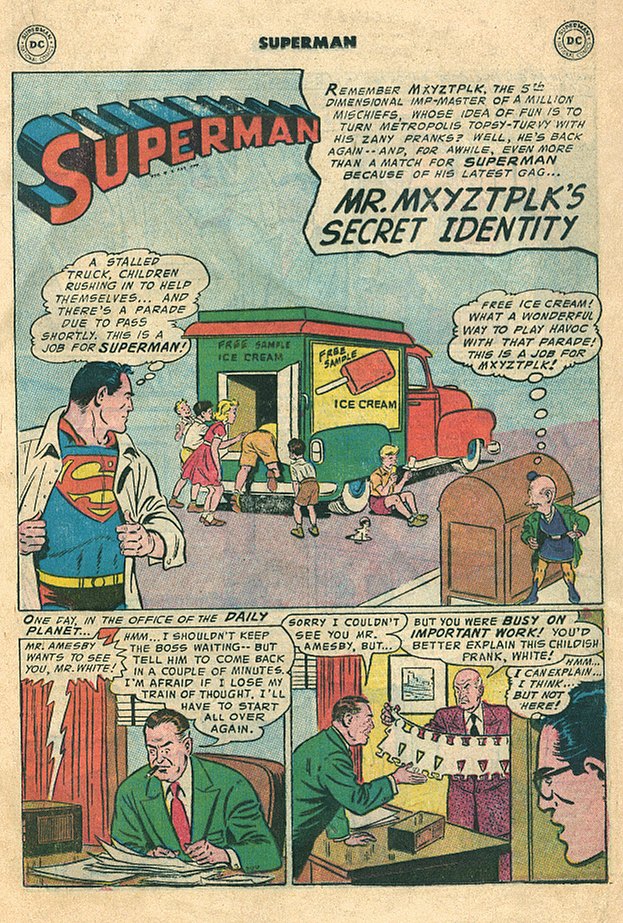 Read online Superman (1939) comic -  Issue #105 - 12