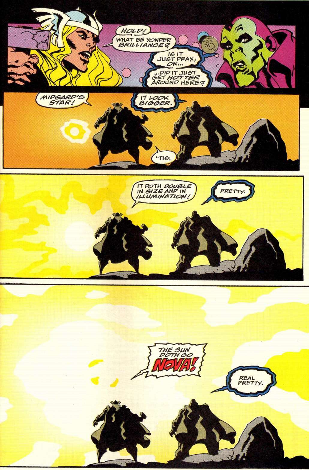 Read online Warlock and the Infinity Watch comic -  Issue #21 - 21