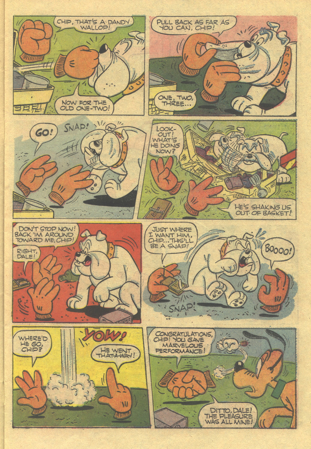 Read online Walt Disney Chip 'n' Dale comic -  Issue #10 - 15