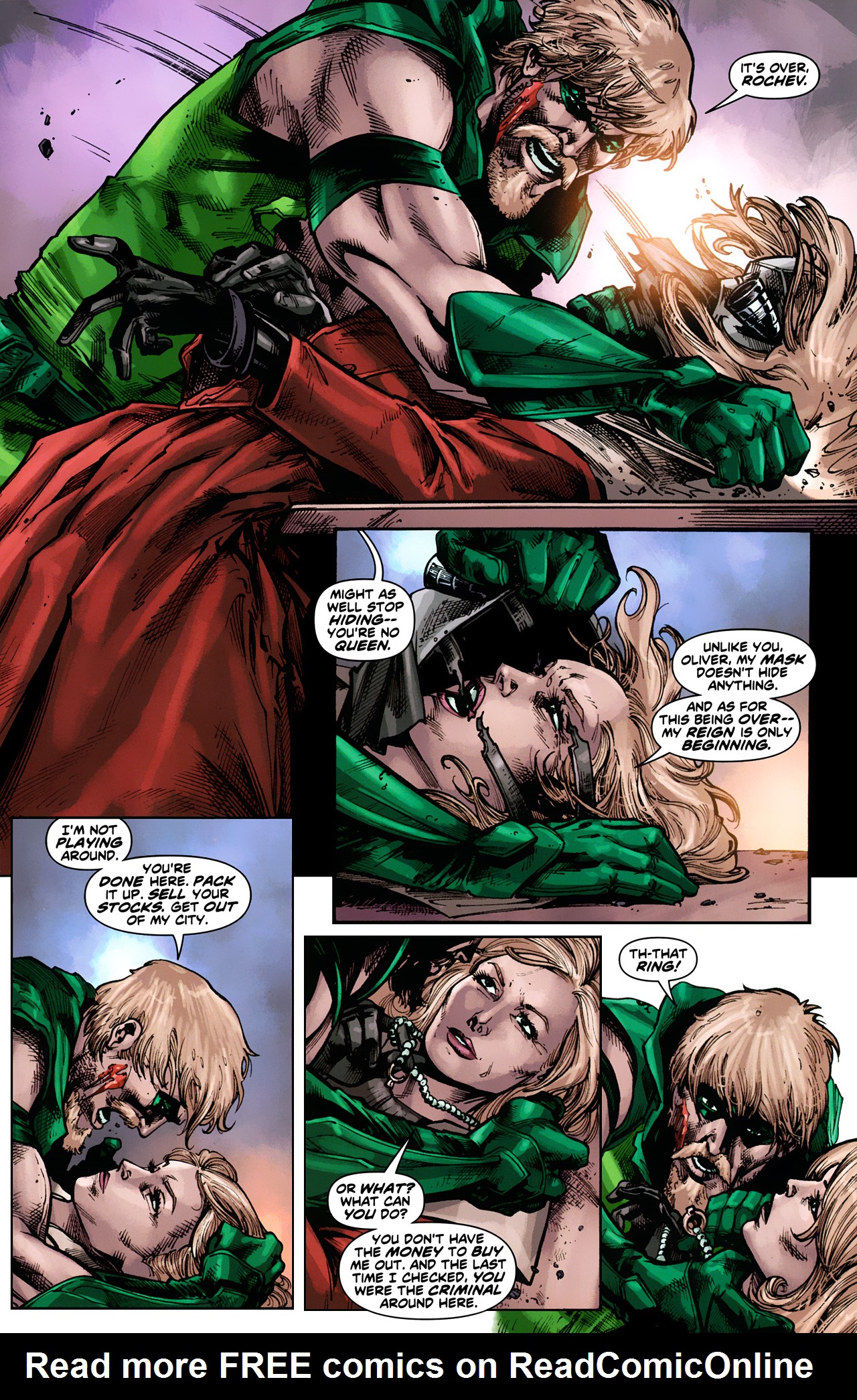 Green Arrow [II] Issue #6 #6 - English 18