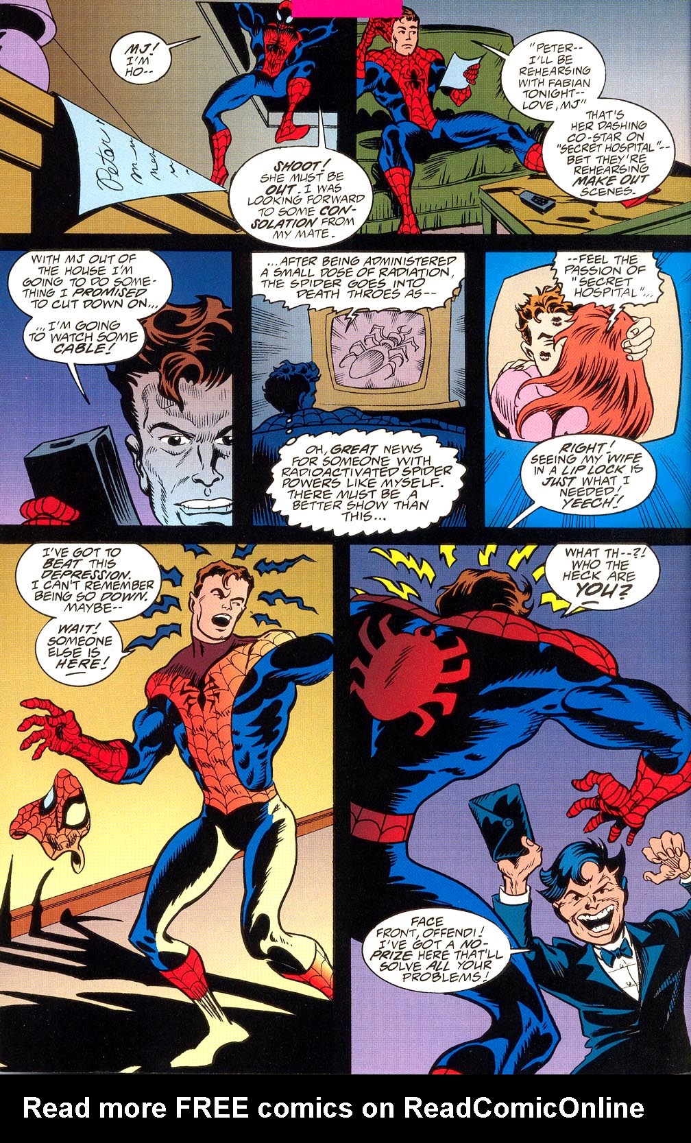 Read online Midnight Sons Unlimited comic -  Issue #3 - 5