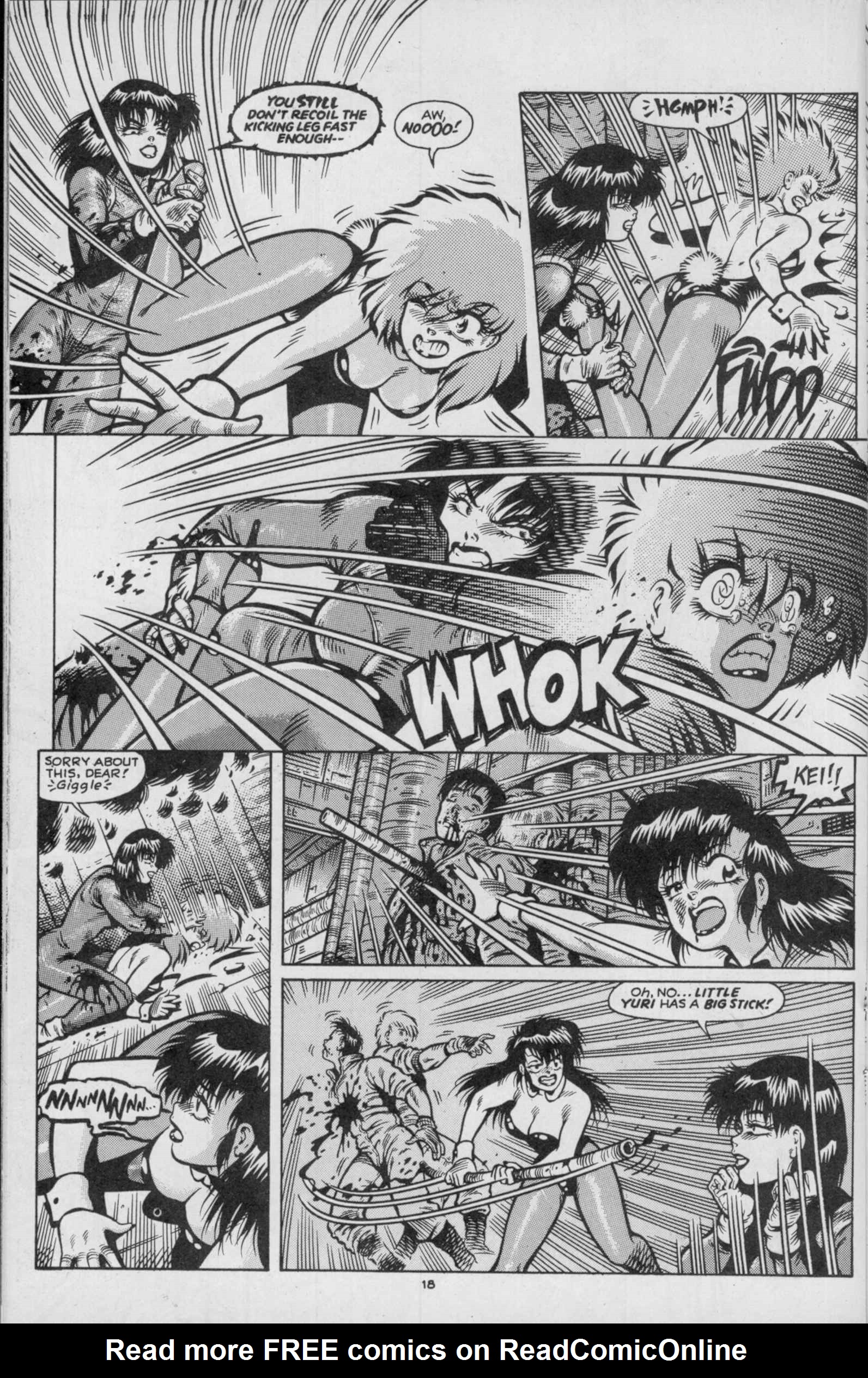 Dirty Pair II Issue #5 #5 - English 20