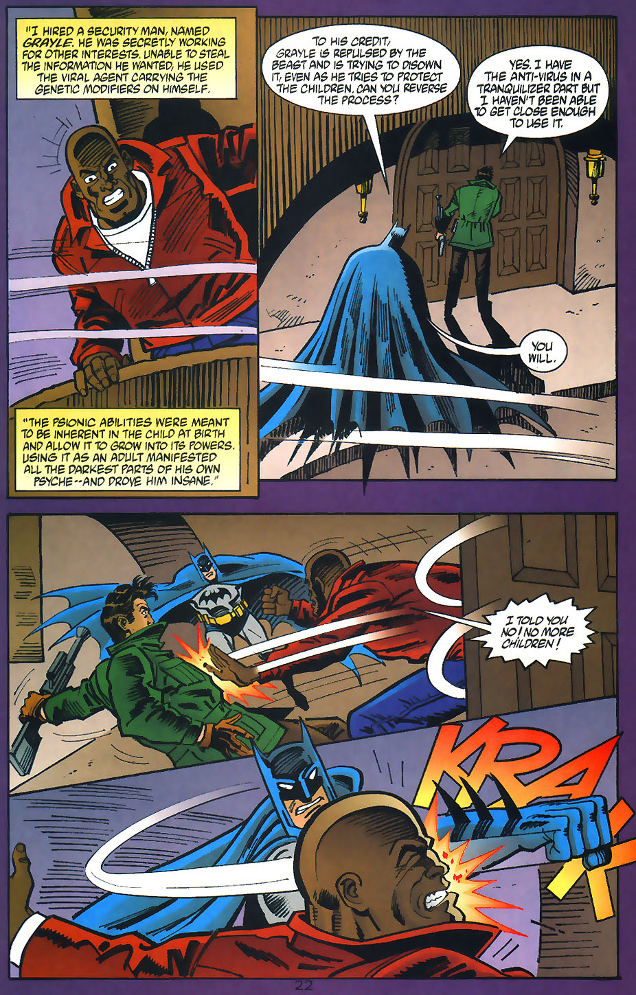 Batman (1940) issue Annual 24 - Page 23