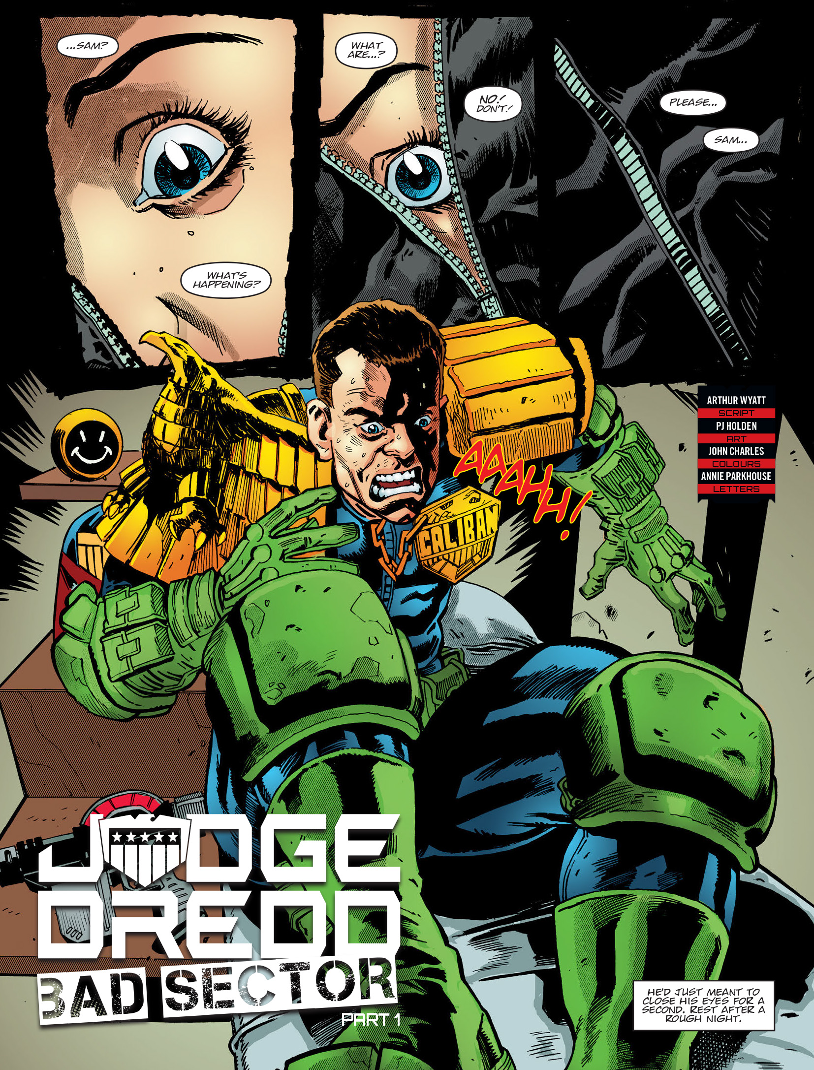 Read online Judge Dredd Megazine (Vol. 5) comic -  Issue #418 - 6