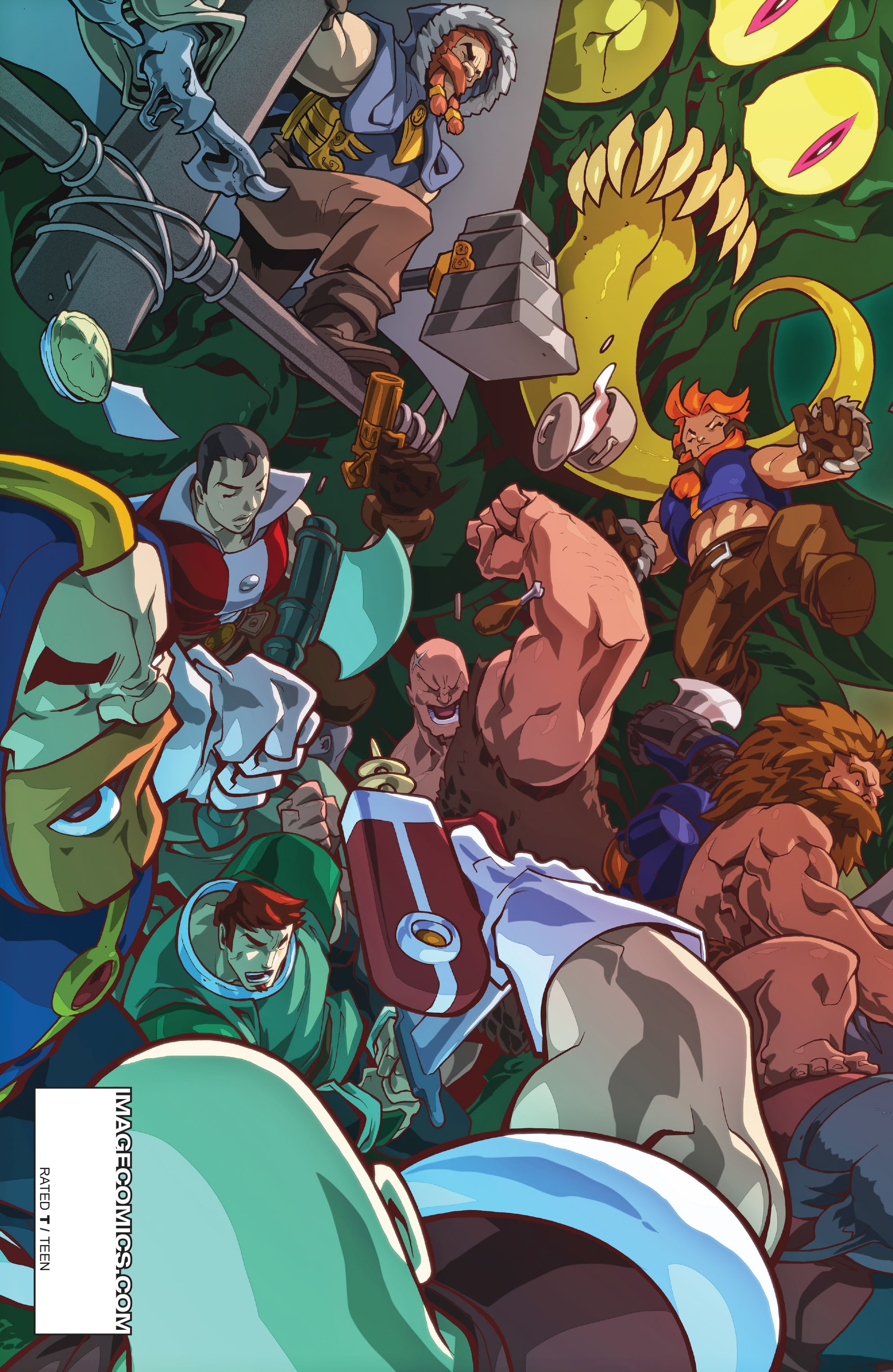 Read online Skullkickers comic -  Issue #32 - 29