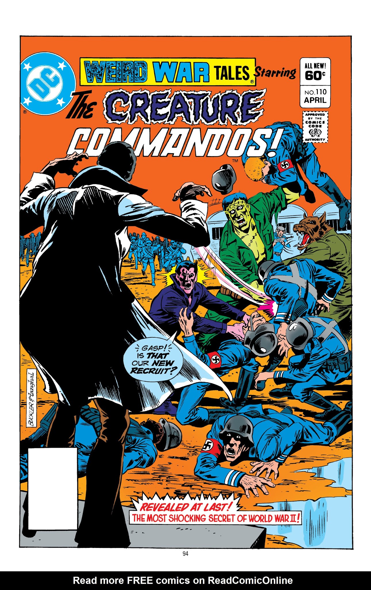 Read online Creature Commandos (2014) comic -  Issue # TPB (Part 1) - 93