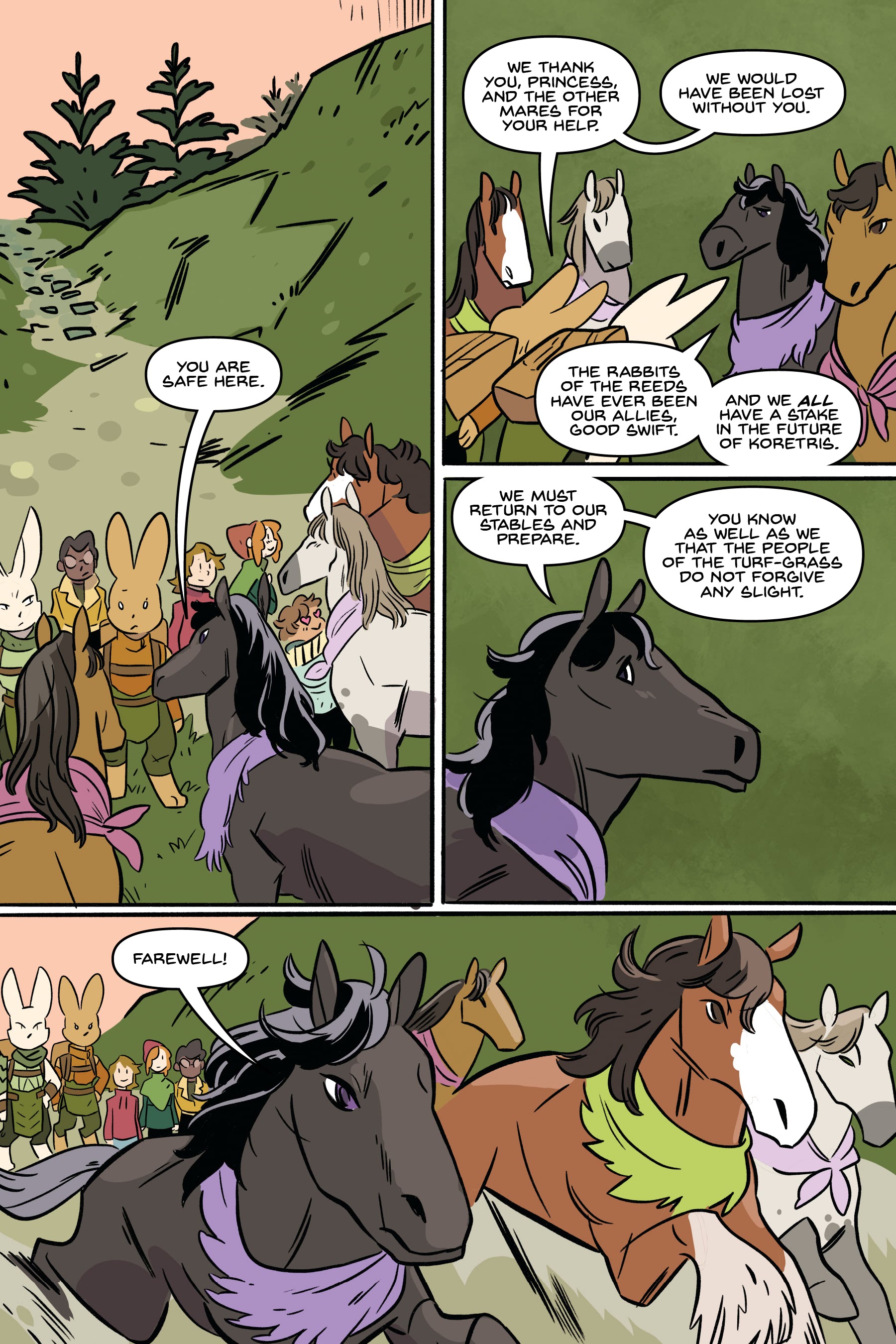 Read online Girl Haven comic -  Issue # TPB (Part 1) - 64