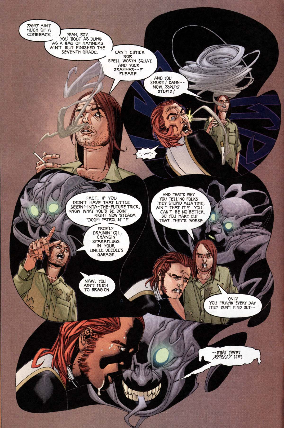 Read online Doom Patrol (2001) comic -  Issue #11 - 9