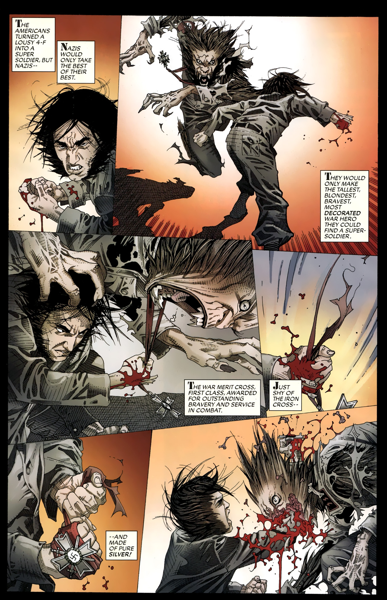 Wolverine (2010) Issue #1000 #41 - English 23