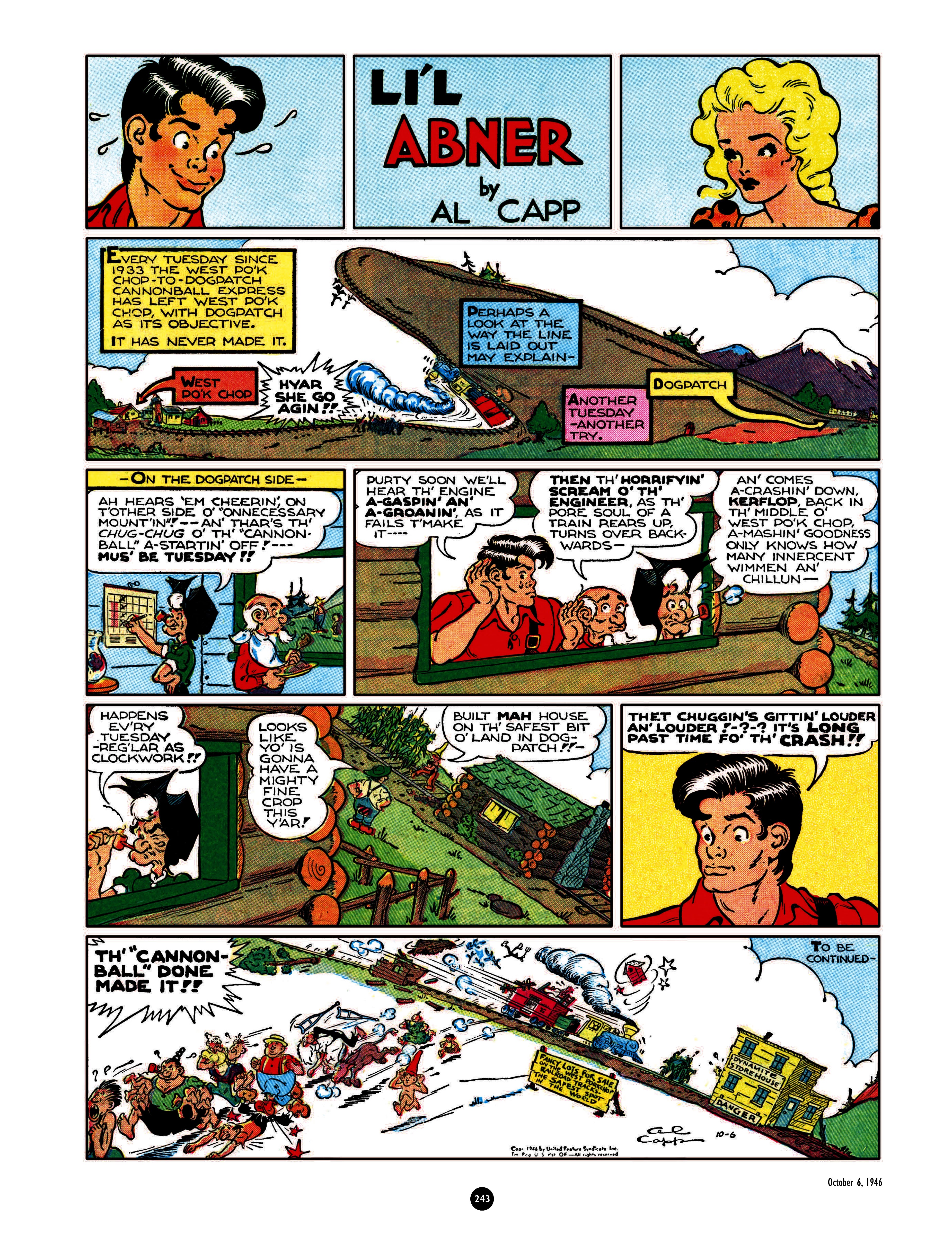 Read online Al Capp's Li'l Abner Complete Daily & Color Sunday Comics comic -  Issue # TPB 6 (Part 3) - 44