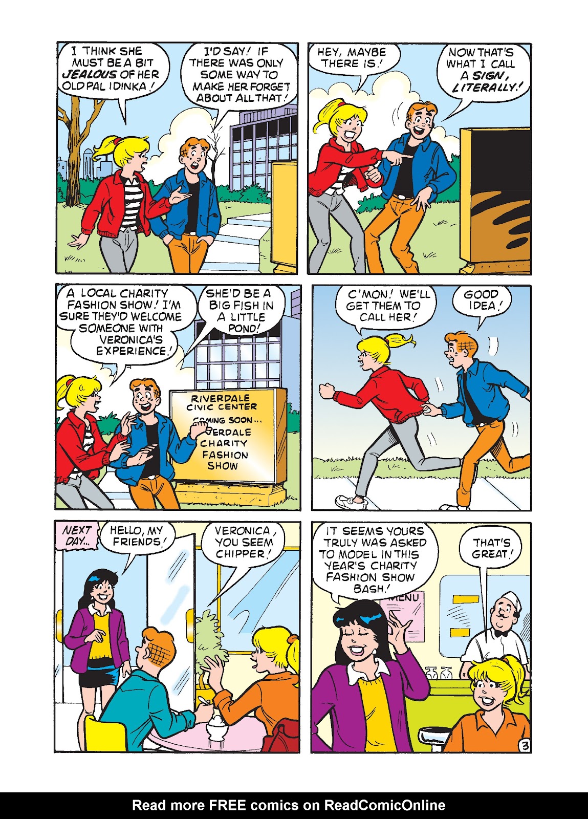 Betty and Veronica Double Digest issue 228 (Part 2) - Page 9