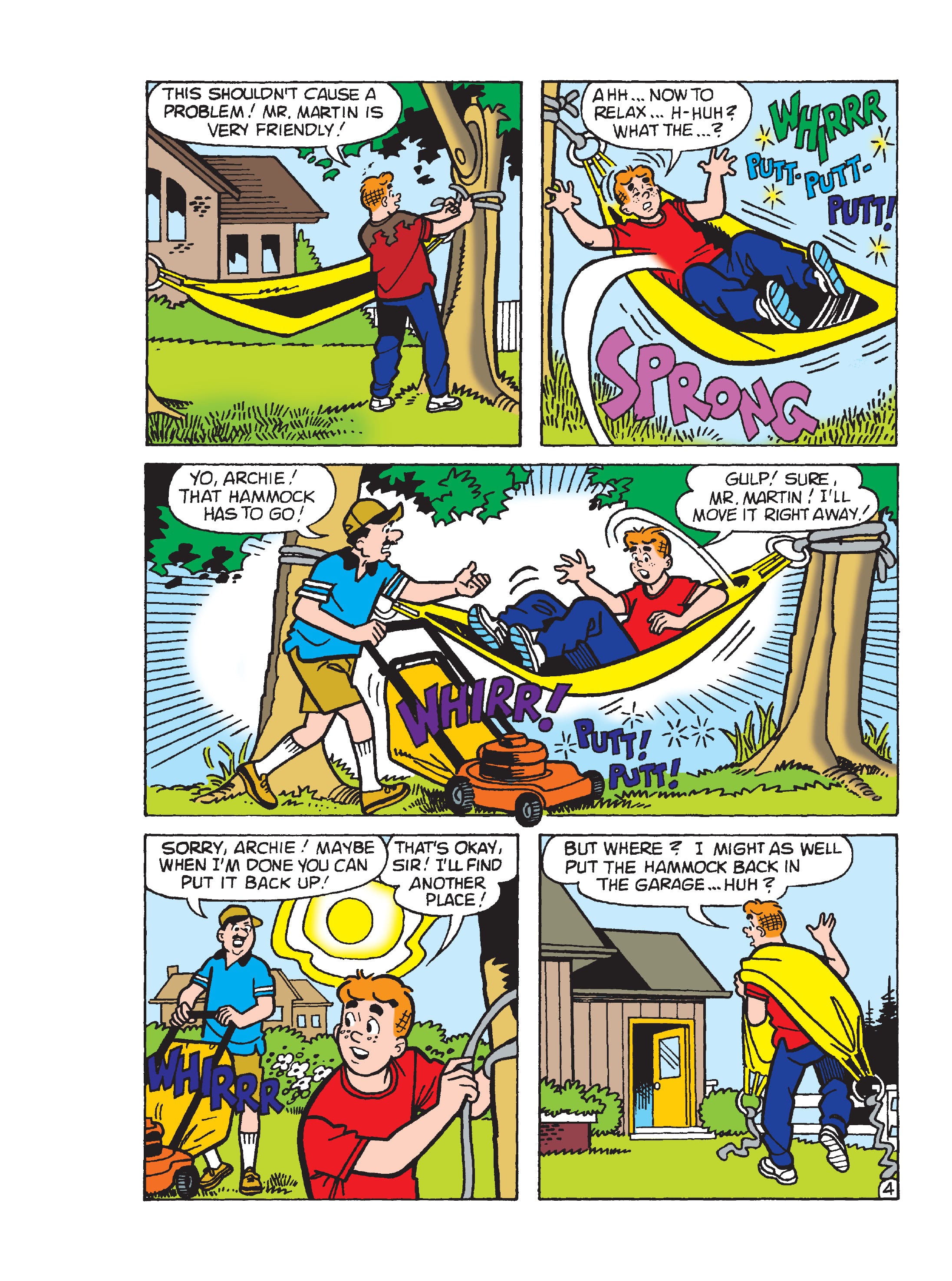 Read online Archie's Double Digest Magazine comic -  Issue #322 - 39