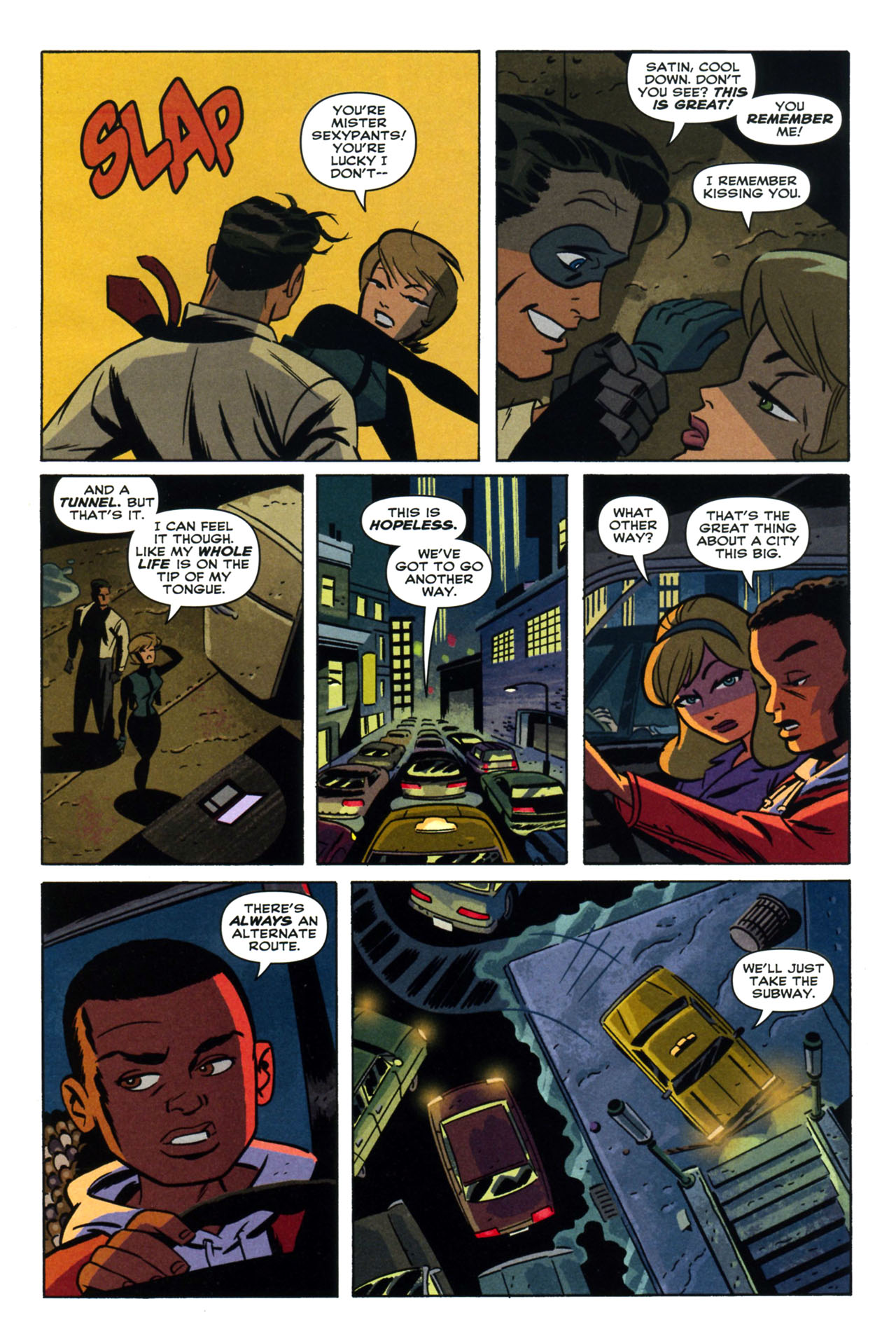 Read online The Spirit (2007) comic -  Issue #8 - 18