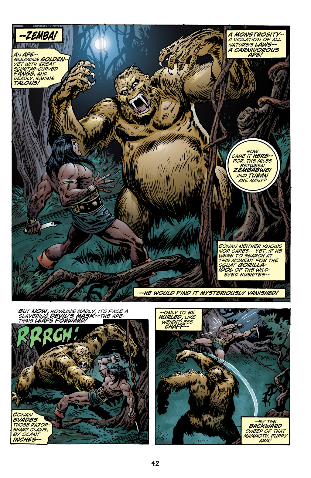 Read online The Chronicles of Conan comic -  Issue # TPB 5 (Part 1) - 41