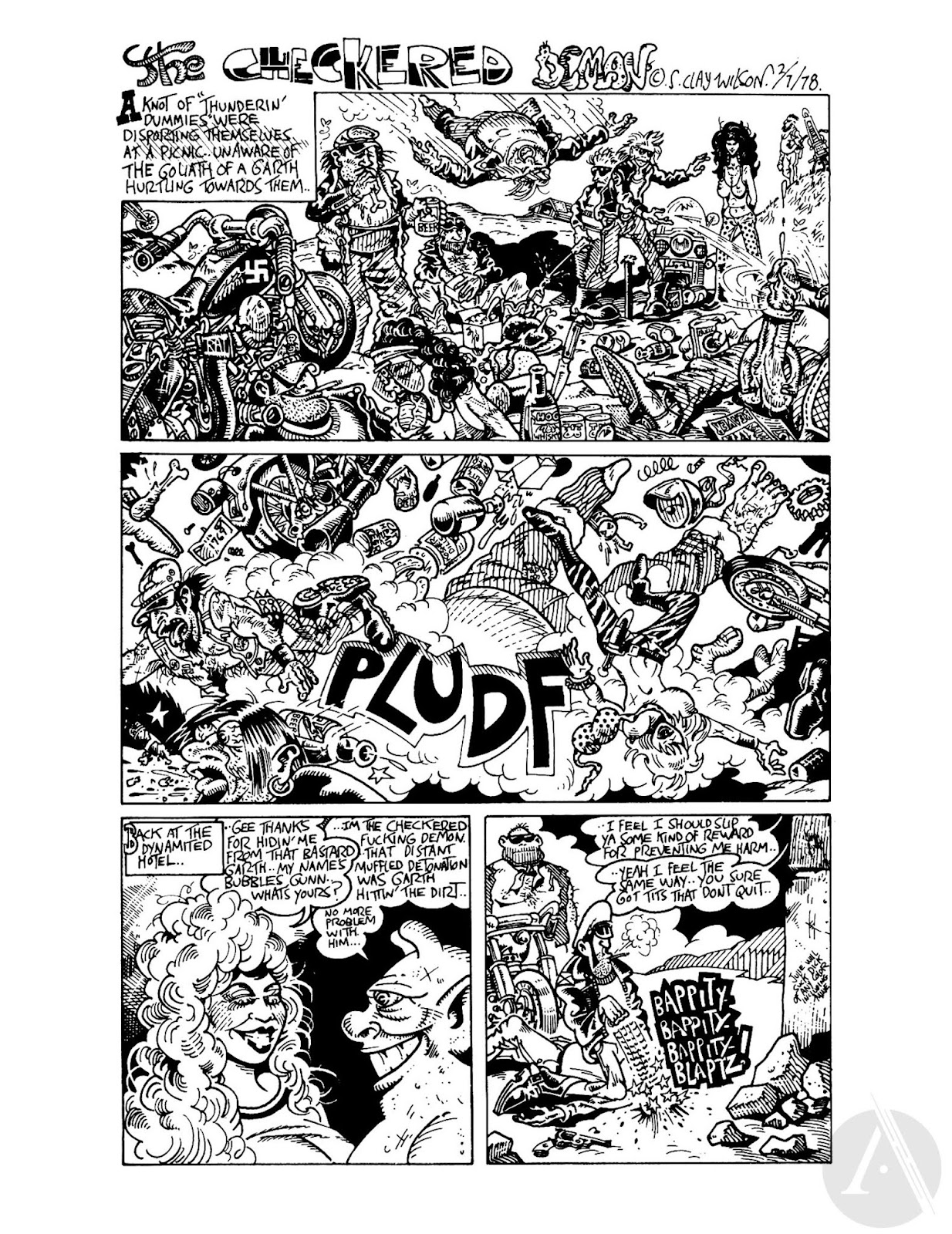 The Collected Checkered Demon issue TPB (Part 2) - Page 17