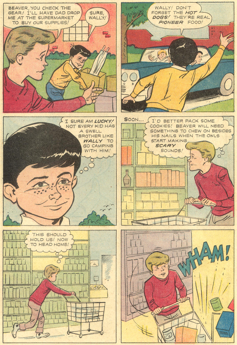 Read online Four Color Comics comic -  Issue #1103 - 4