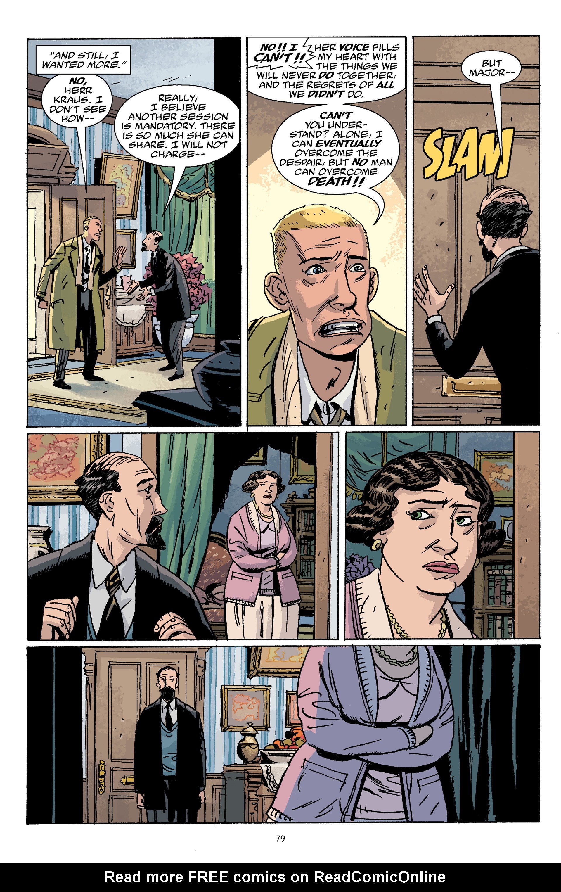 Read online B.P.R.D. Omnibus comic -  Issue # TPB 3 (Part 1) - 79