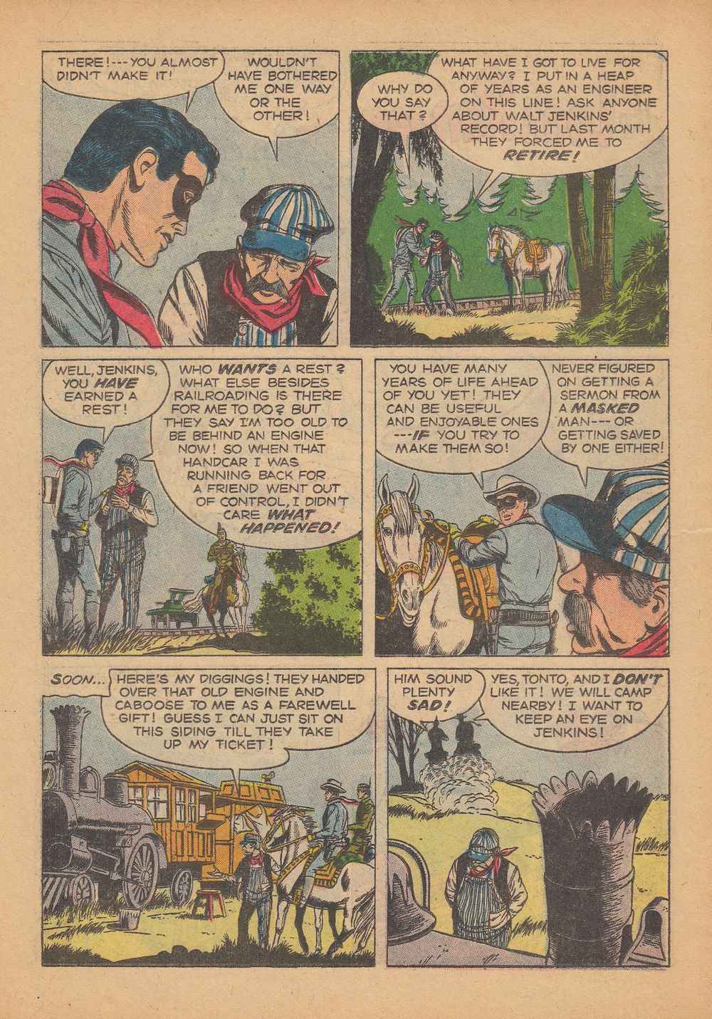 Read online The Lone Ranger (1948) comic -  Issue #121 - 14