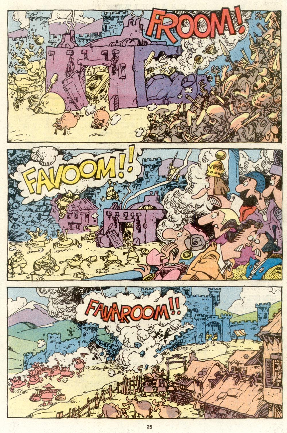 Read online Sergio Aragonés Groo the Wanderer comic -  Issue #71 - 20