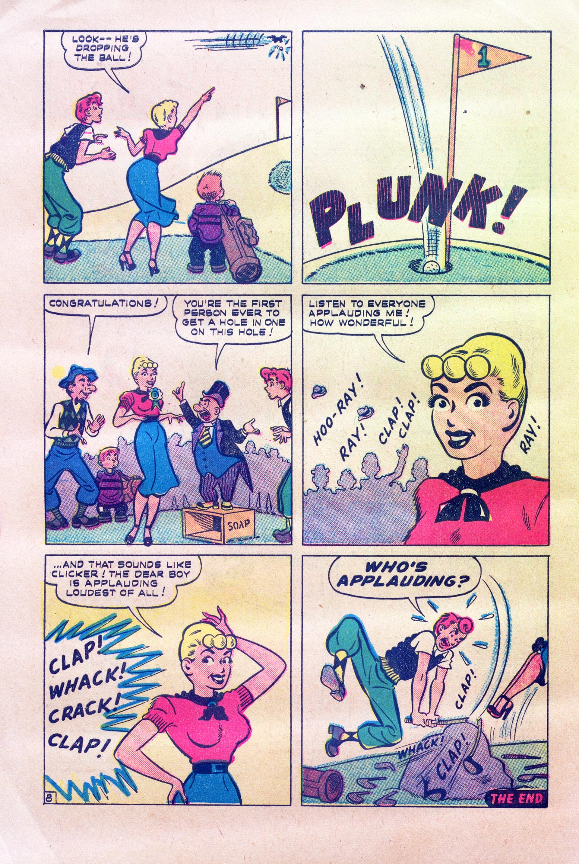 Read online Joker Comics comic -  Issue #41 - 48