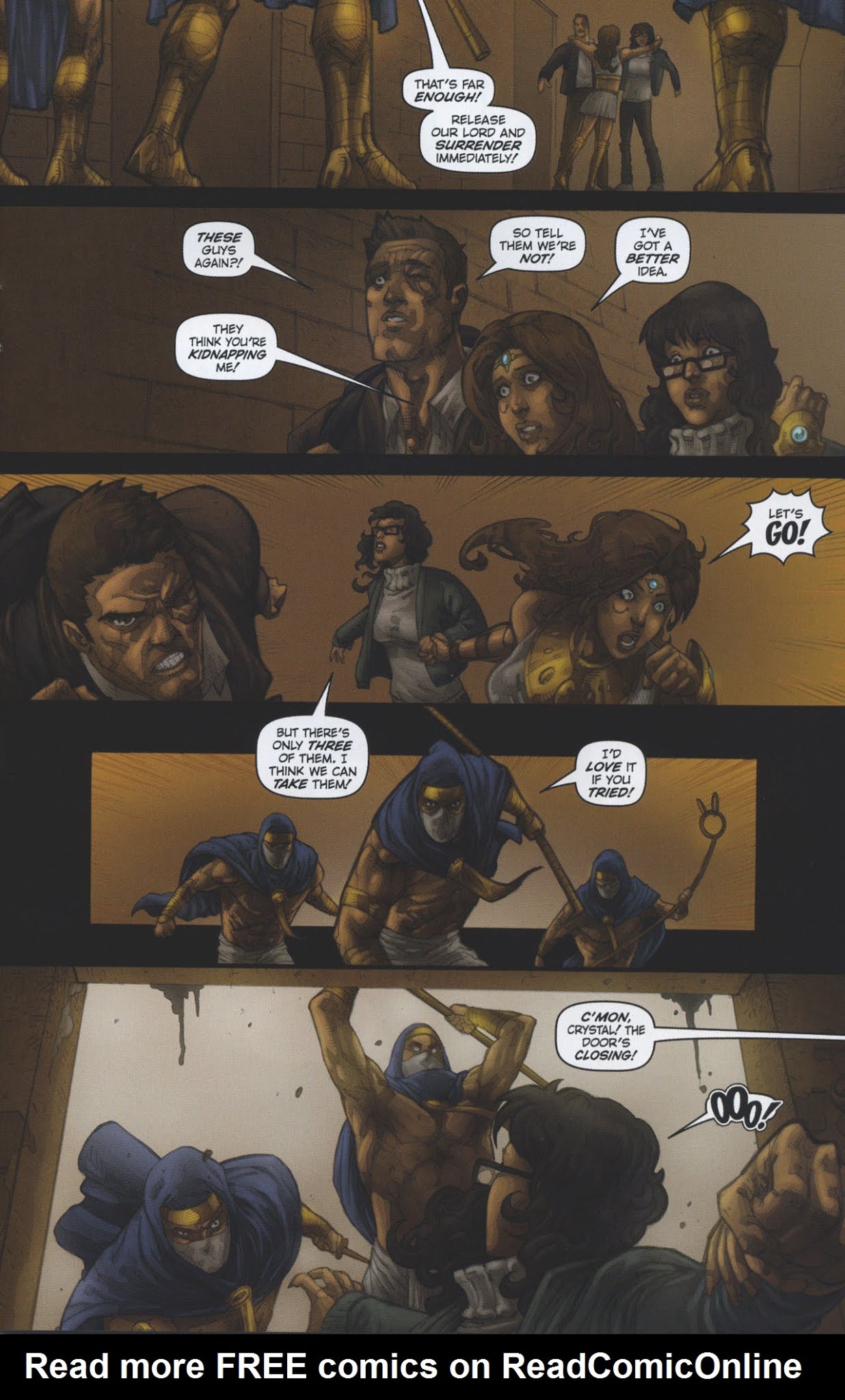Read online The Legend of Isis comic -  Issue #8 - 21