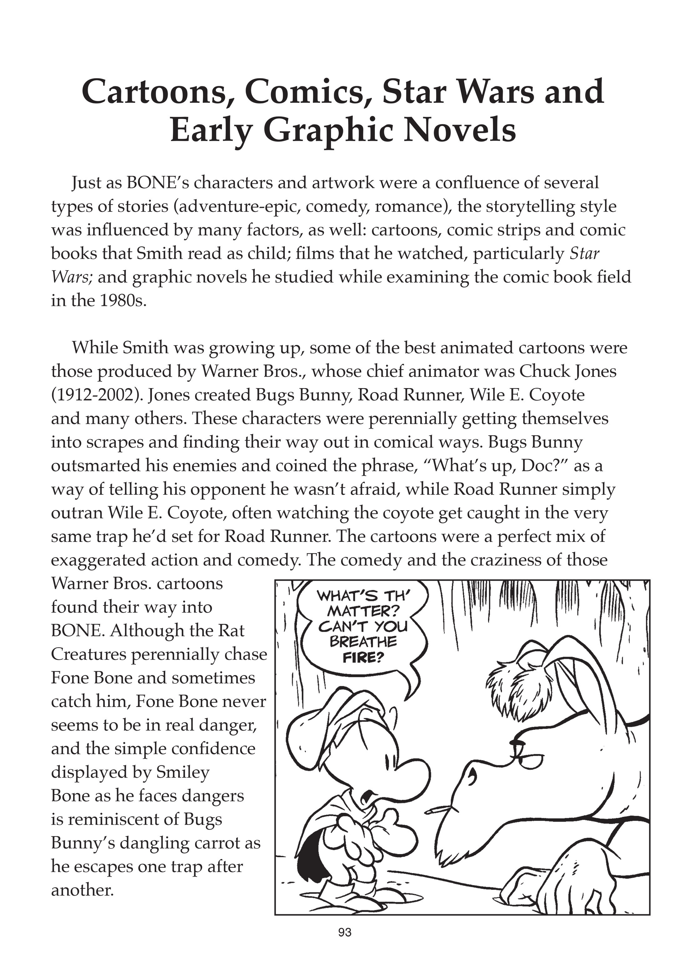 Read online Bone: Coda 25th Anniversary comic -  Issue # Full - 92