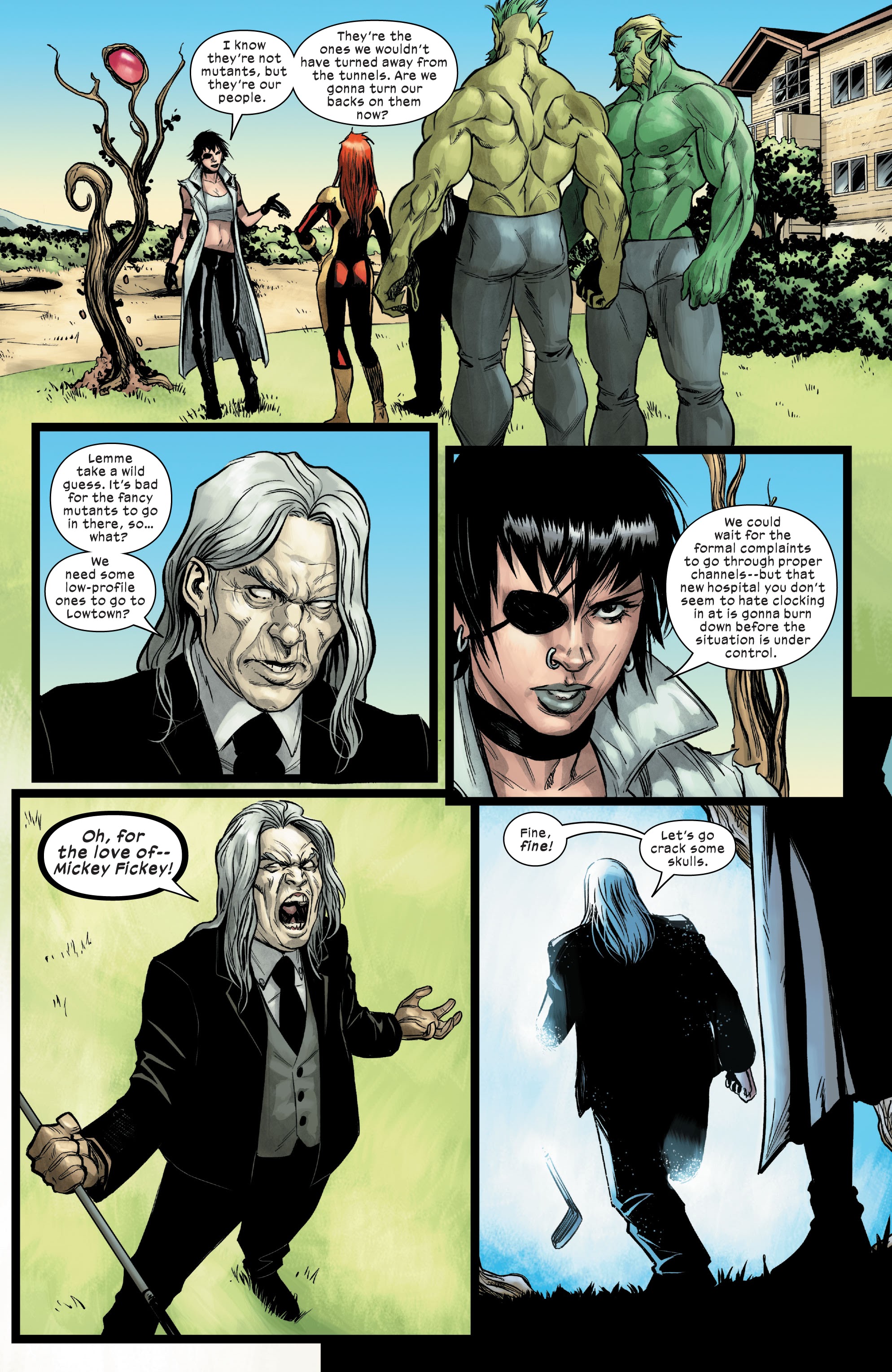 Read online Reign of X comic -  Issue # TPB 6 - 113