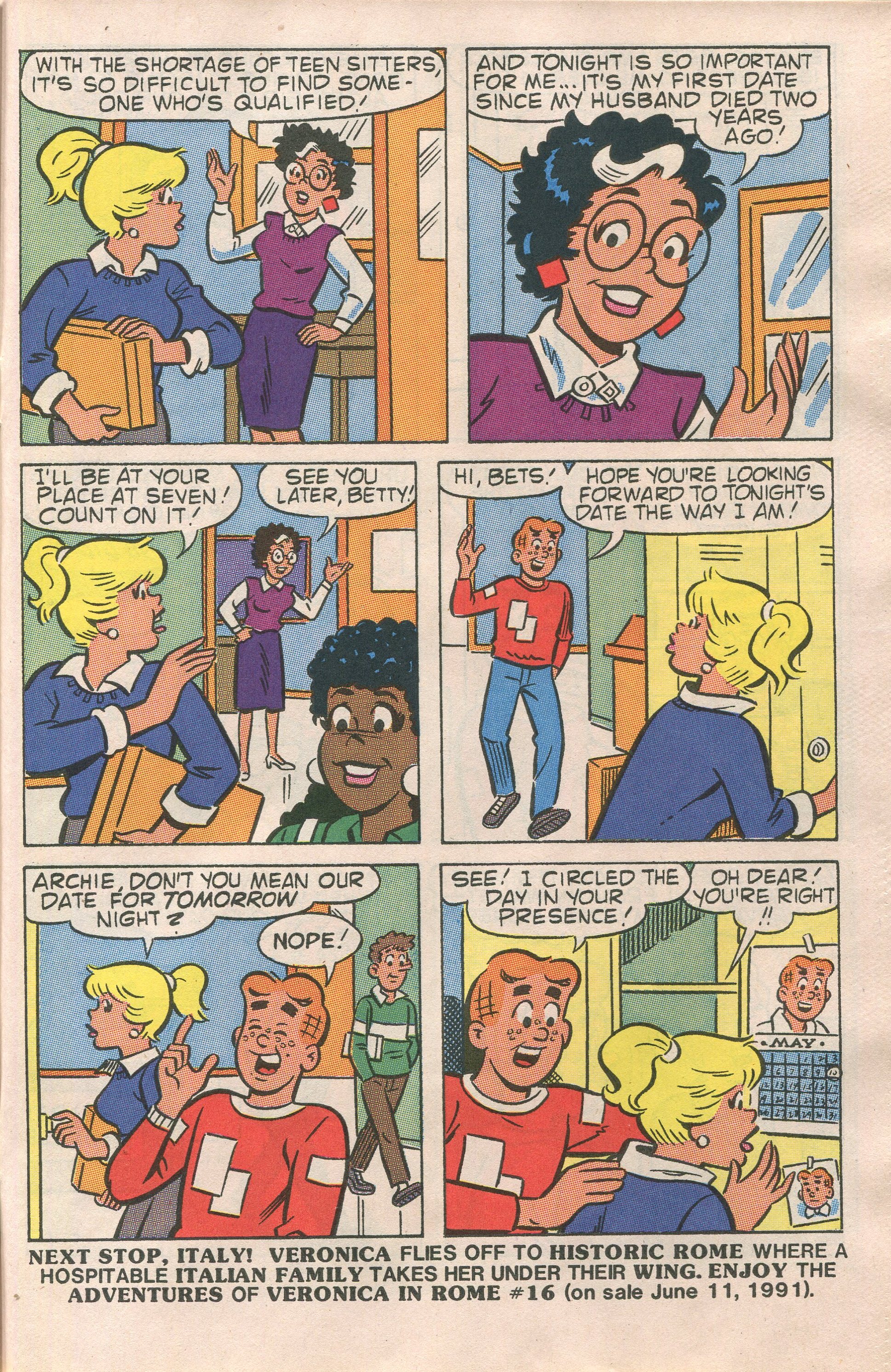 Read online Betty and Me comic -  Issue #191 - 29