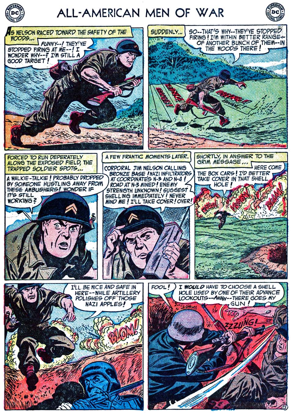 Read online All-American Men of War comic -  Issue #5 - 7