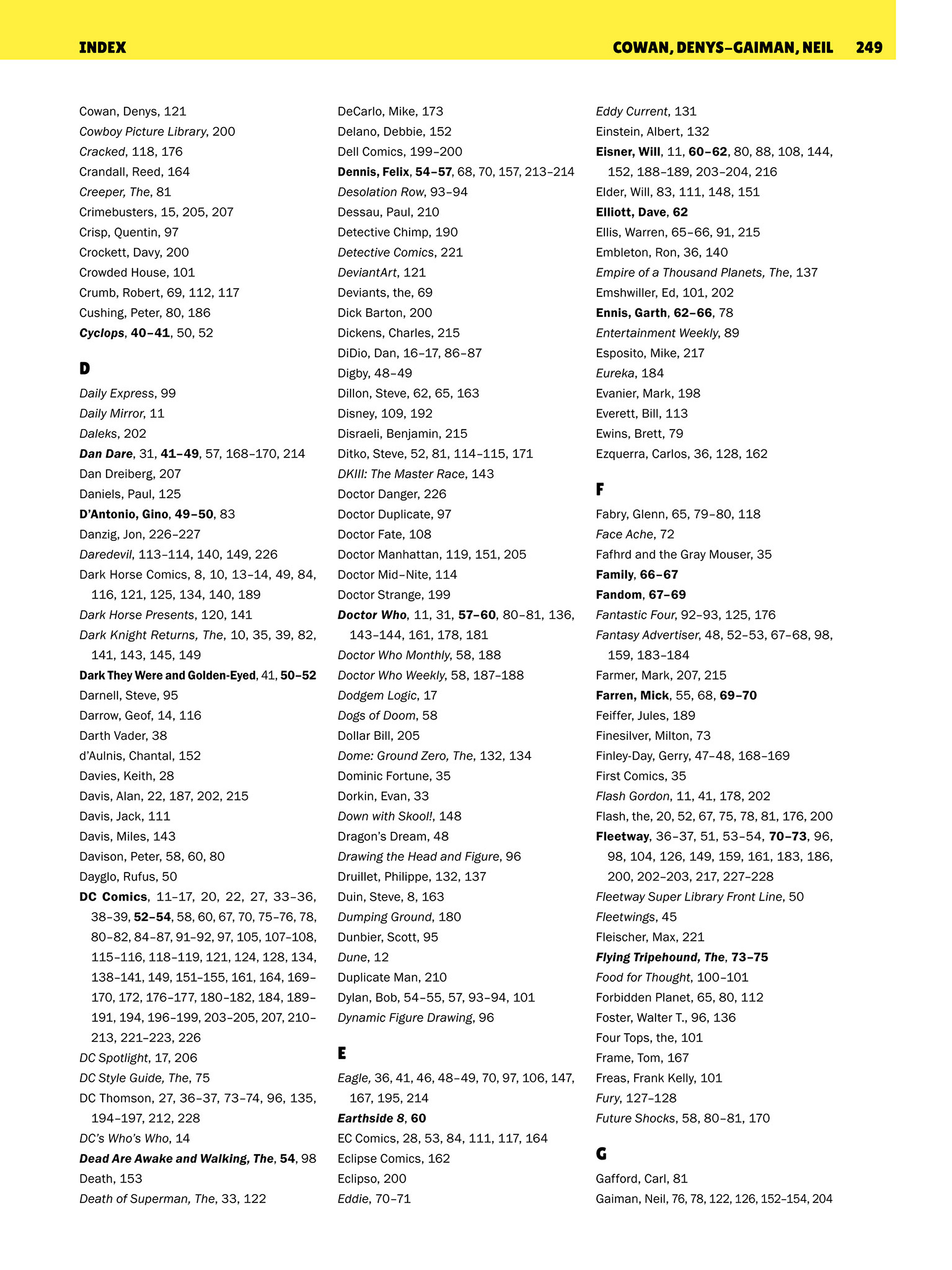 Read online Confabulation: An Anecdotal Autobiography comic -  Issue # TPB (Part 3) - 47