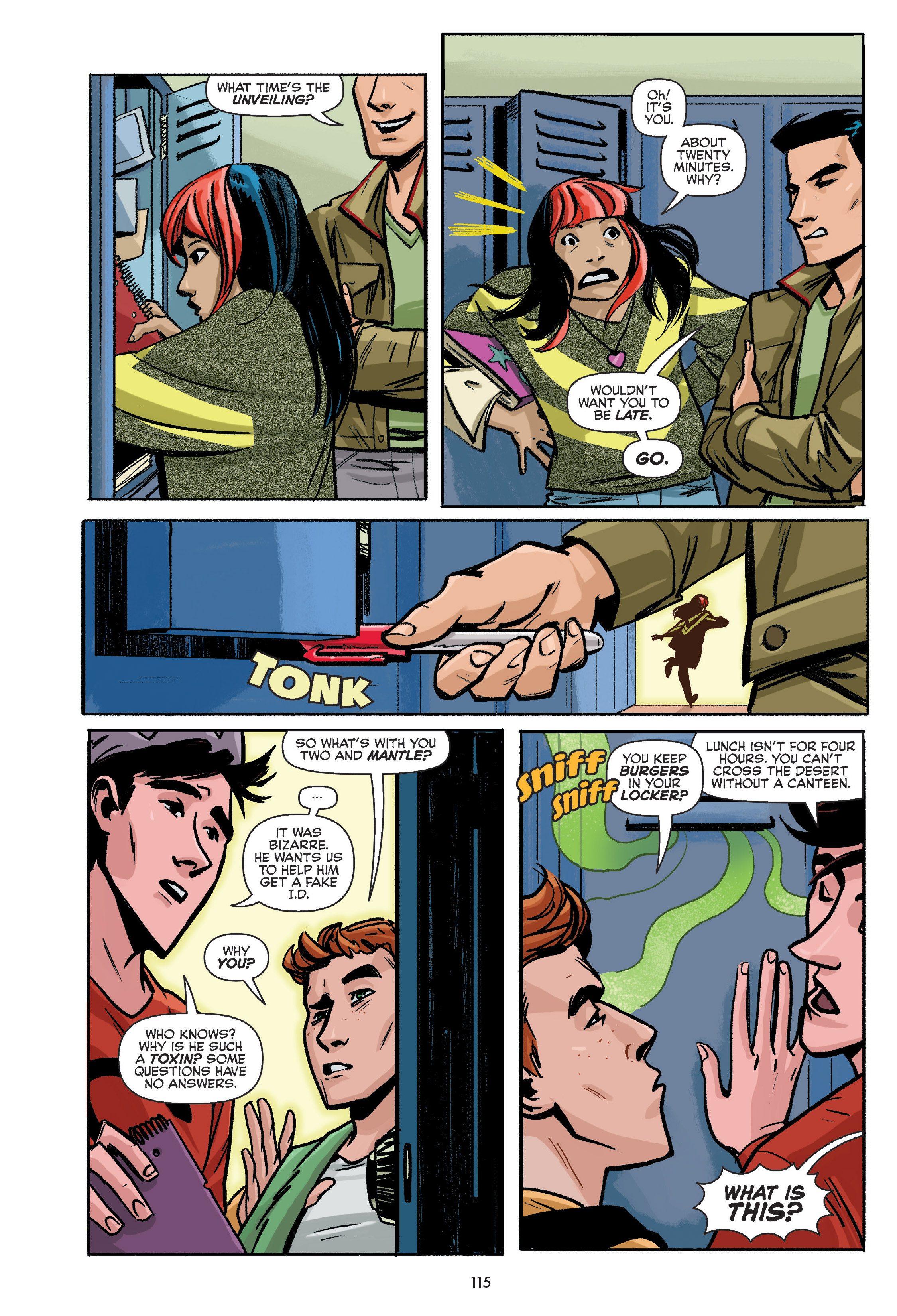 Read online Archie: Varsity Edition comic -  Issue # TPB (Part 2) - 12