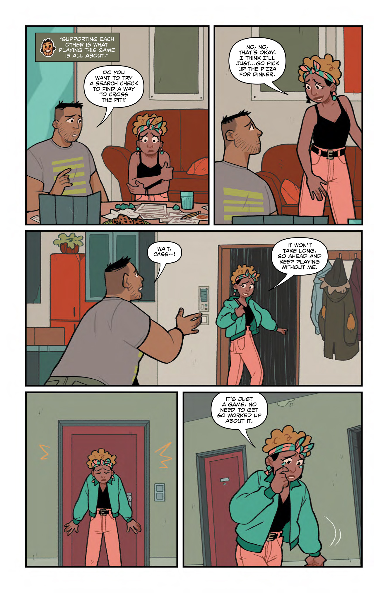 Read online The Last Session: Roll for Initiative comic -  Issue # TPB - 83